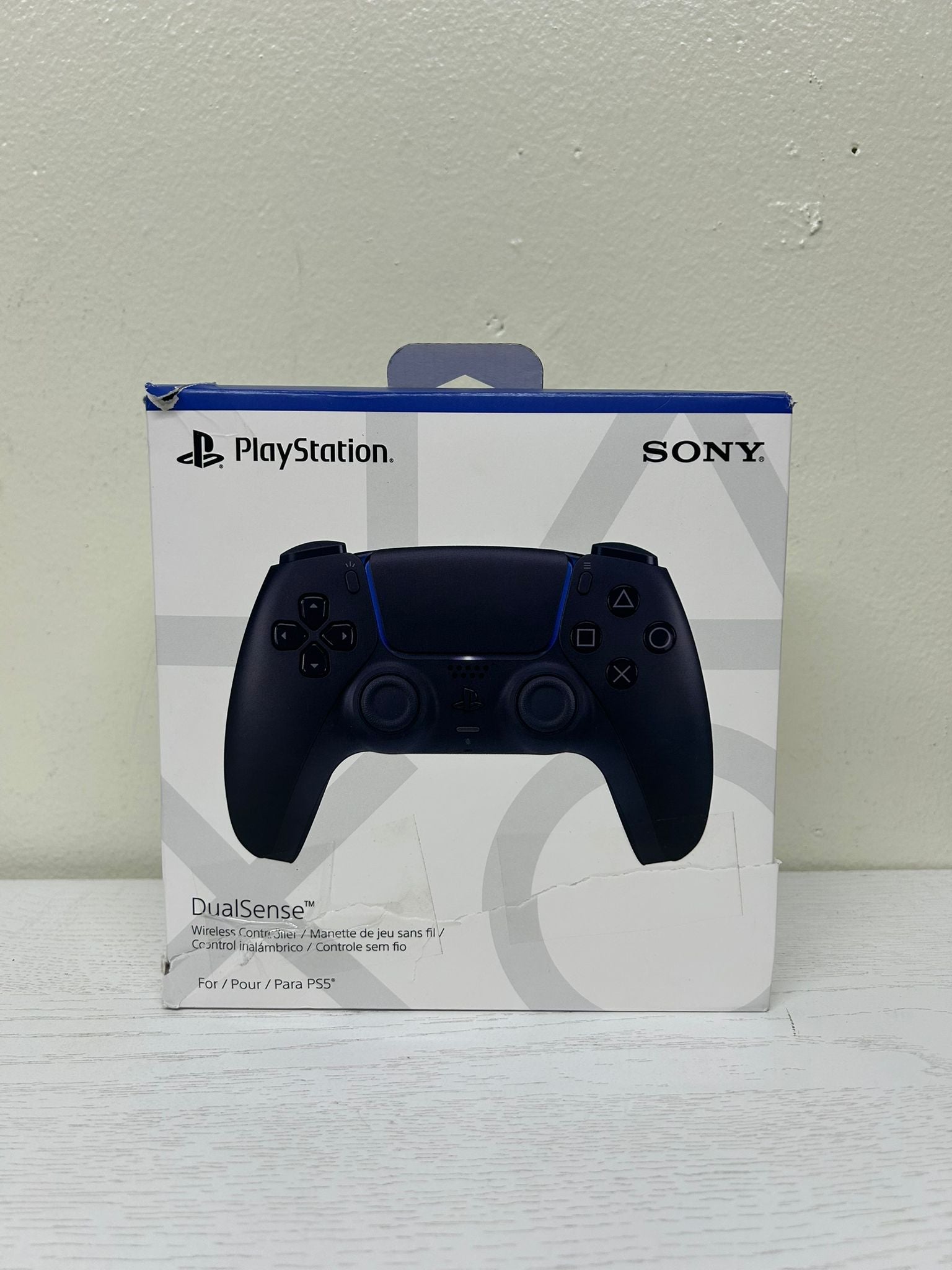 PlayStation DualSense® Wireless Controller - Midnight Black (Brand New)