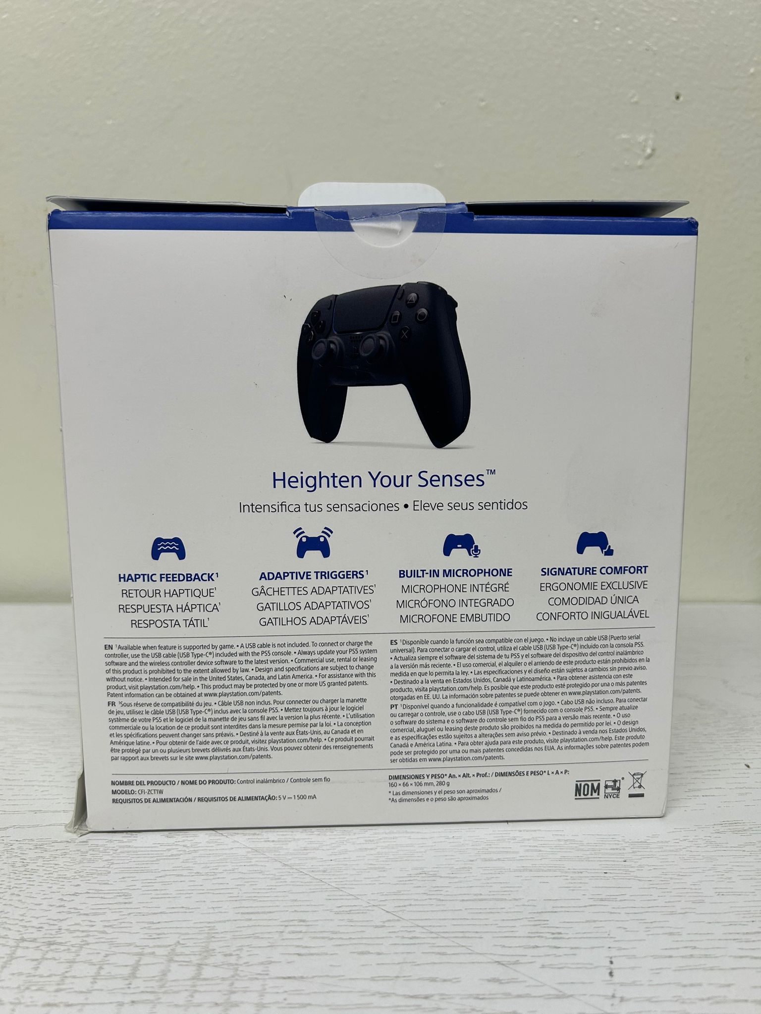 PlayStation DualSense® Wireless Controller - Midnight Black (Brand New)