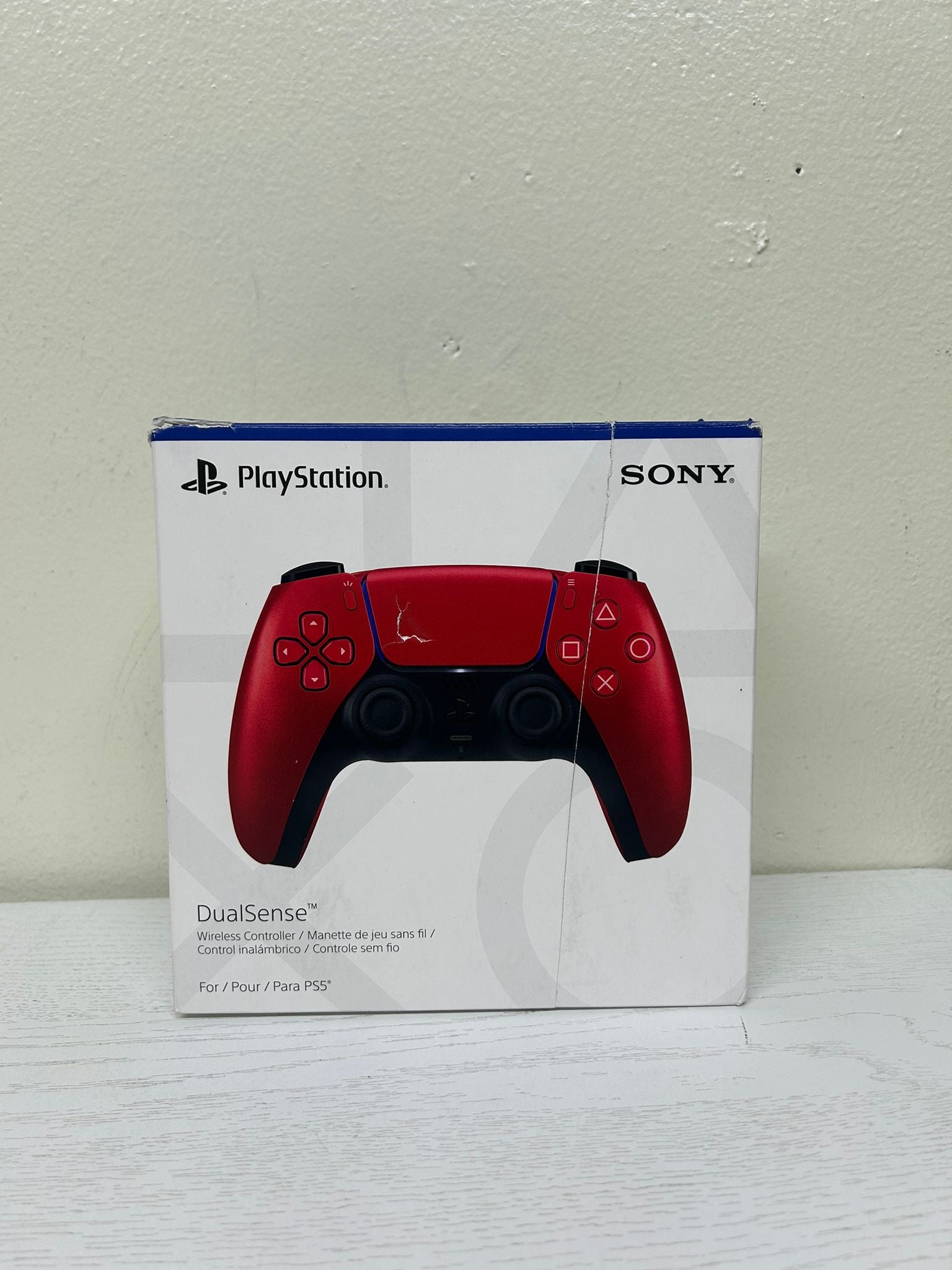 PlayStation DualSense® Wireless Controller - Volcanic Red (Lightly Used)