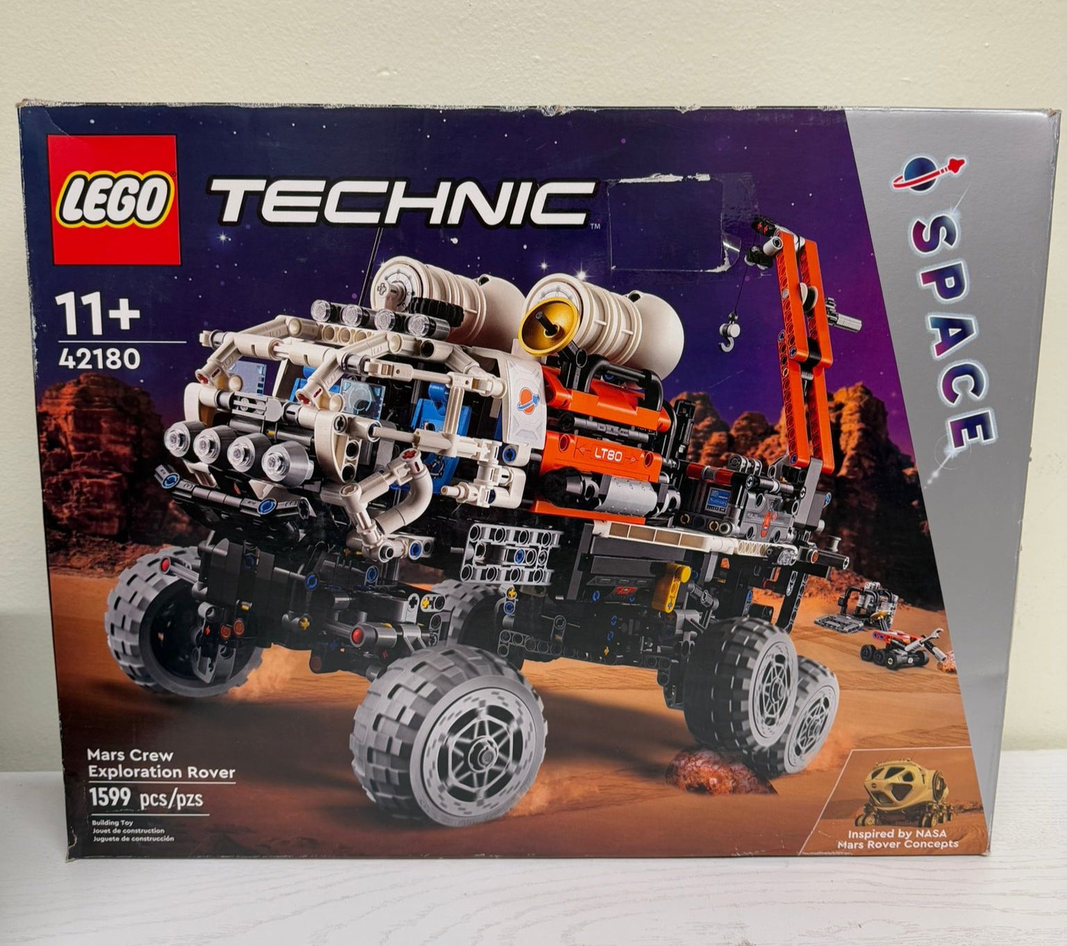 LEGO Technic Mars Crew Exploration Rover Building Set (42180) (Brand New)