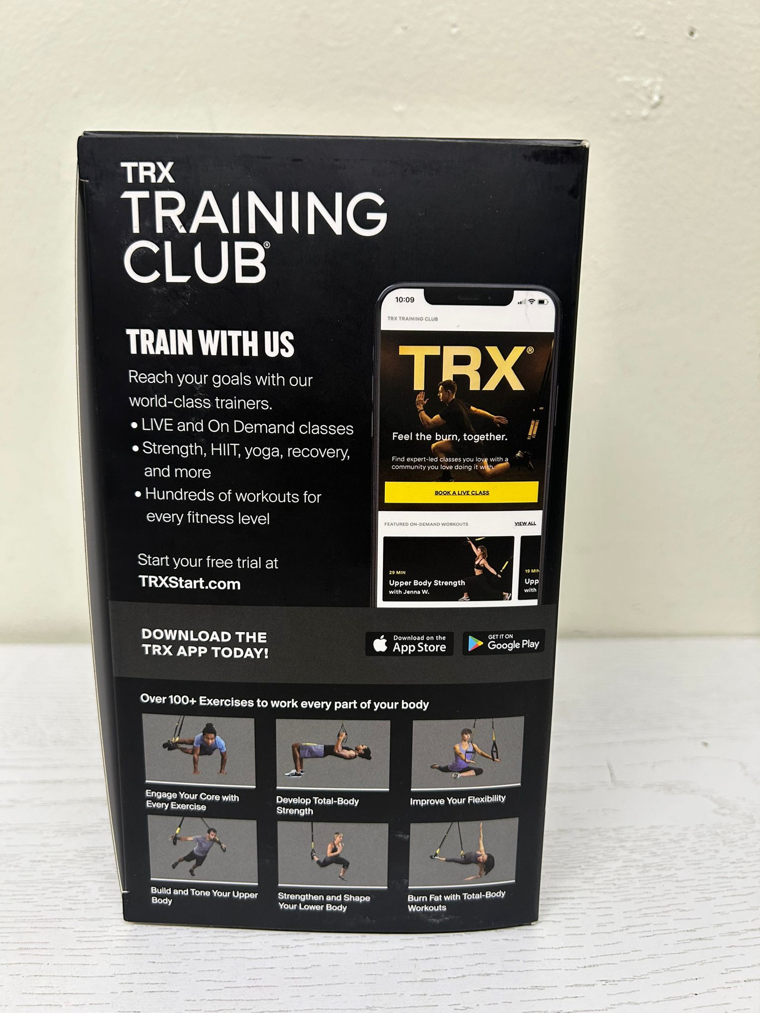 TRX GO Suspension Trainer System (Brand New)