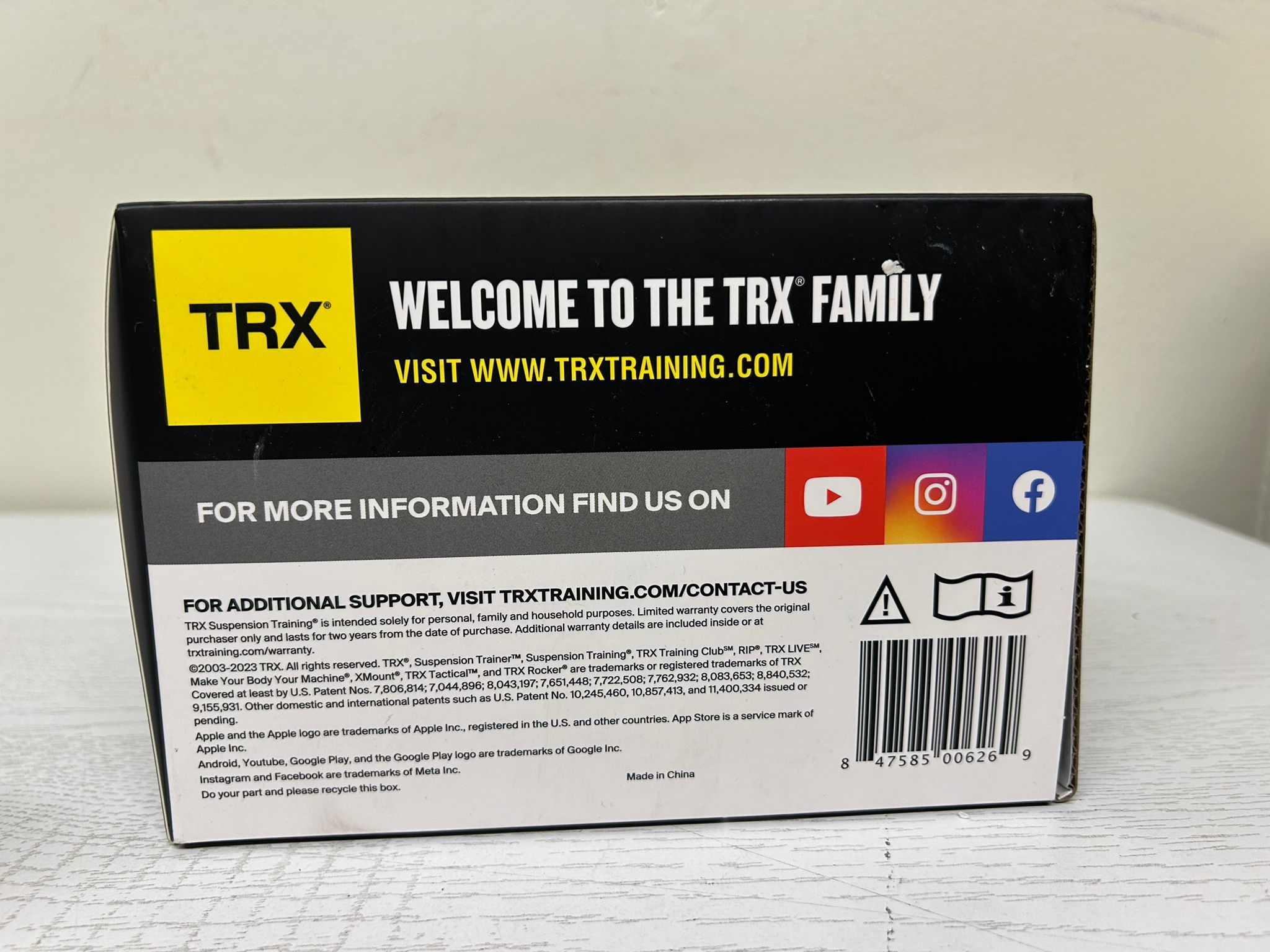 TRX GO Suspension Trainer System (Brand New)