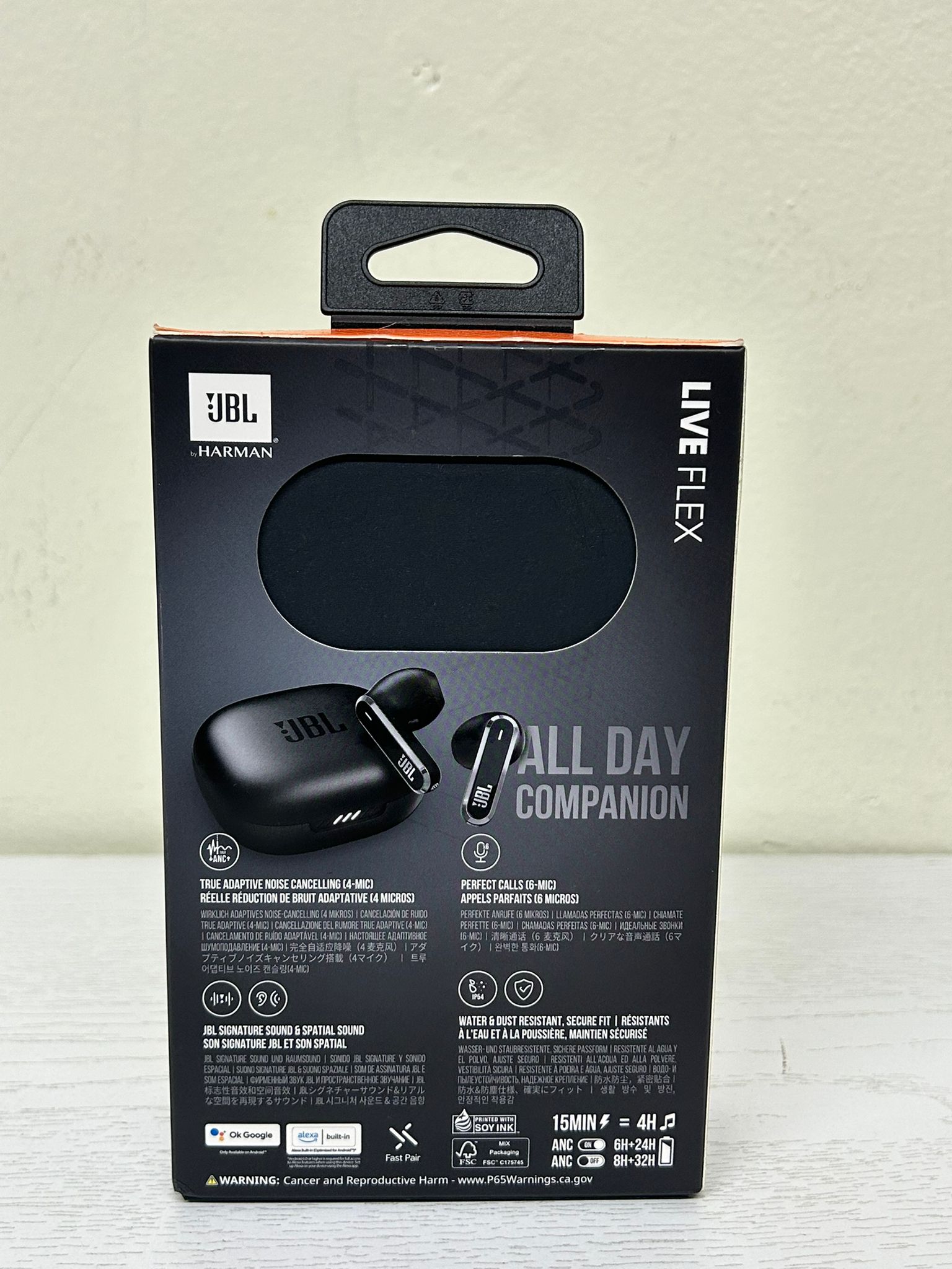 JBL Live Pro 2 - True Wireless Noise Cancelling Earbuds (Brand New)