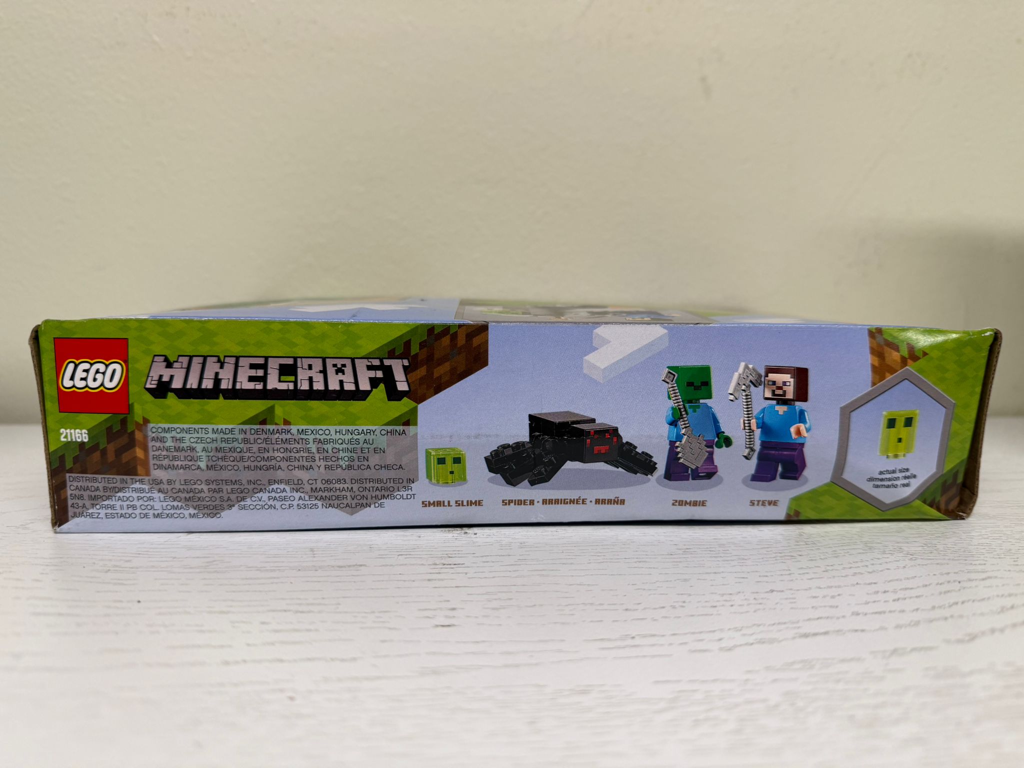 LEGO Minecraft The Abandoned Mine (21166) (Brand New)