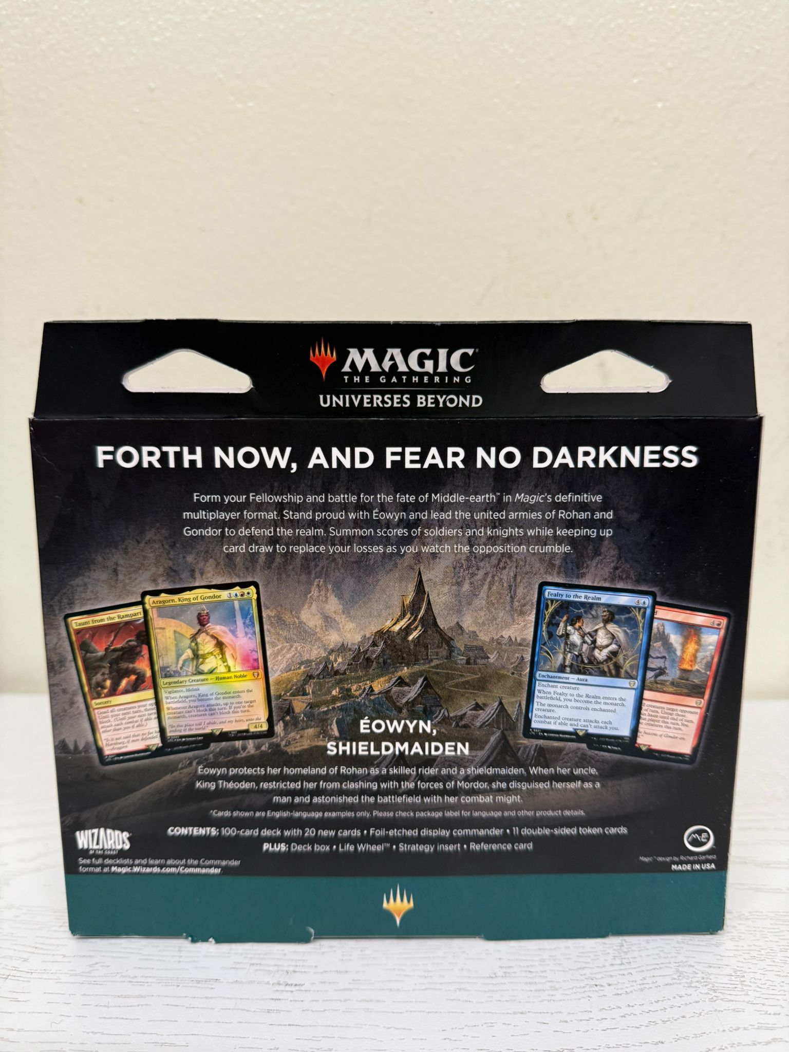 Magic: The Gathering The Lord of The Rings (Brand New)