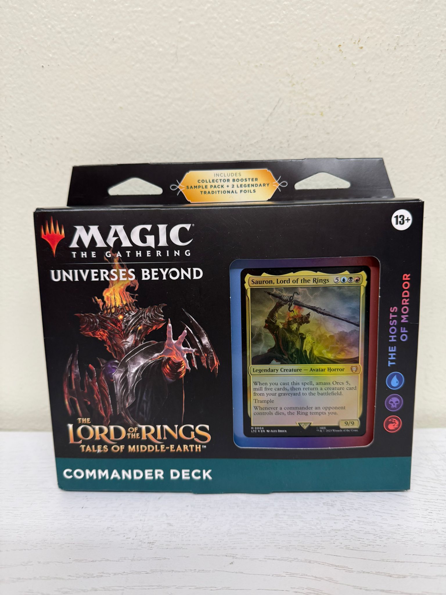 Magic: The Gathering The Lord of The Rings (Brand New)