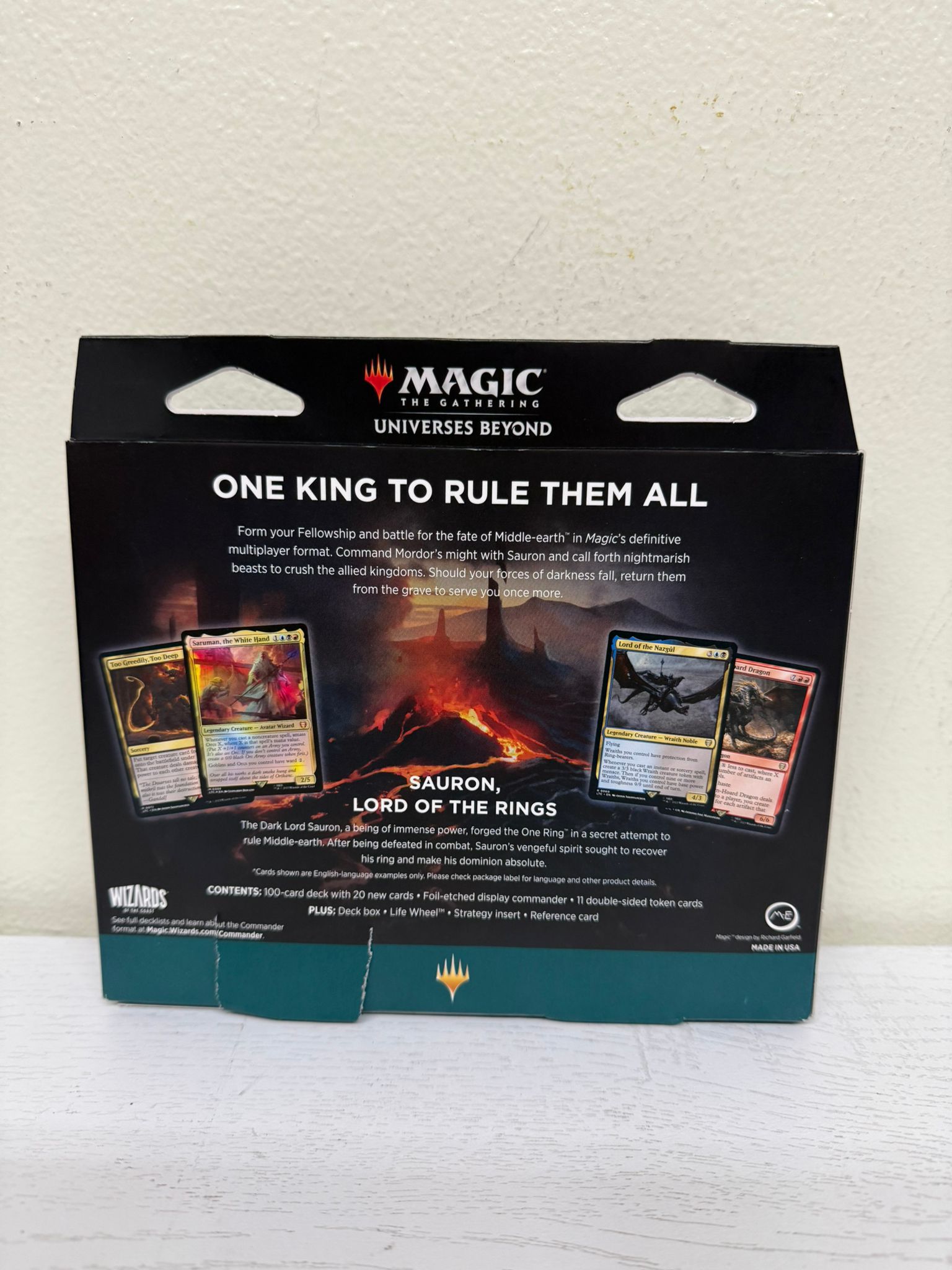 Magic: The Gathering The Lord of The Rings (Brand New)