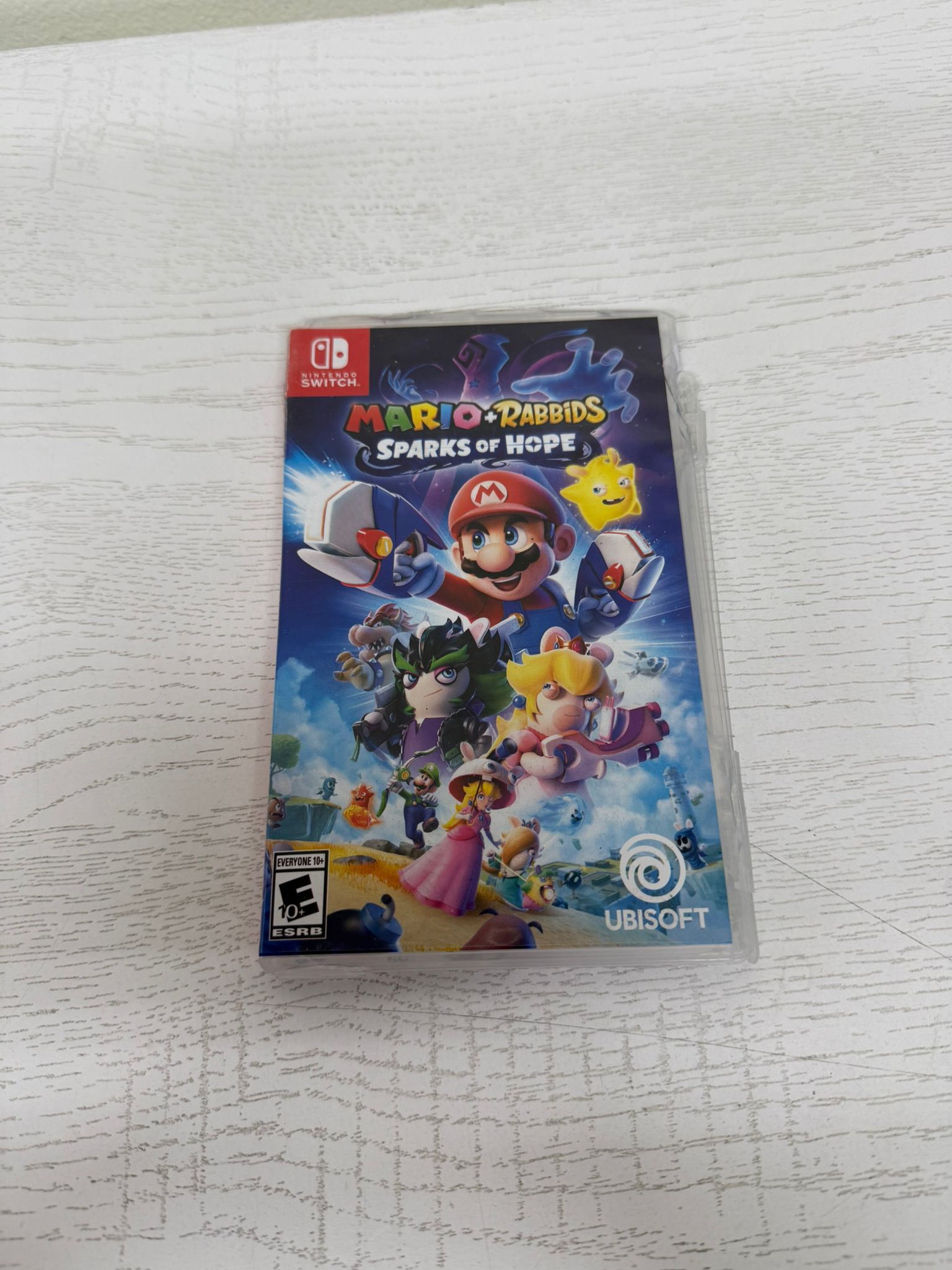 Mario + Rabbids Sparks of Hope – Standard Edition (Brand New)