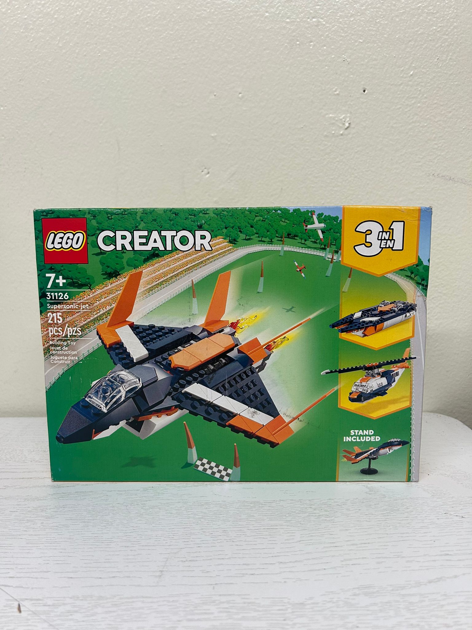 LEGO® Creator 3-in-1 Supersonic Jet (31126) (Brand New)