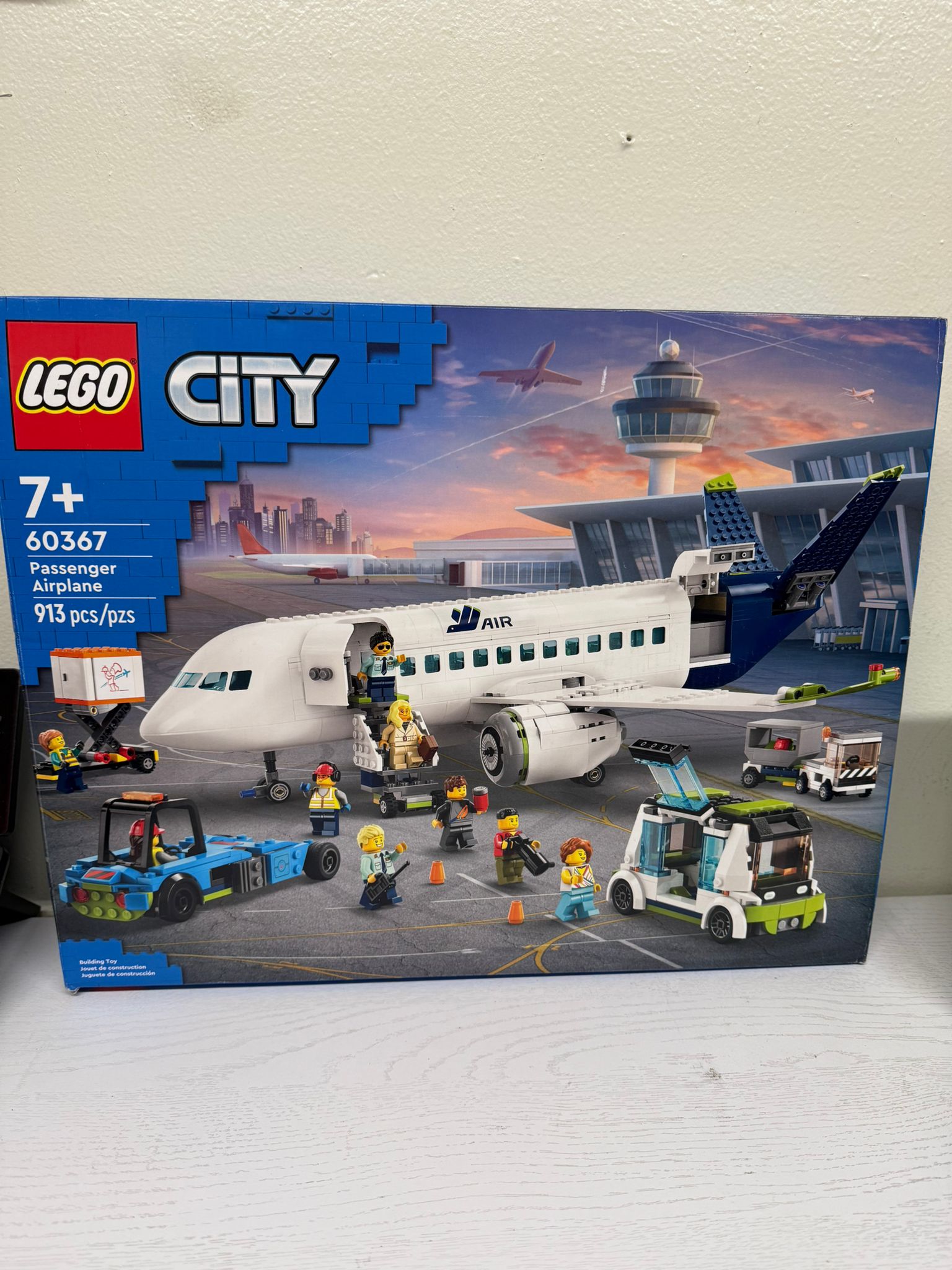 LEGO City Passenger Airplane (60367)