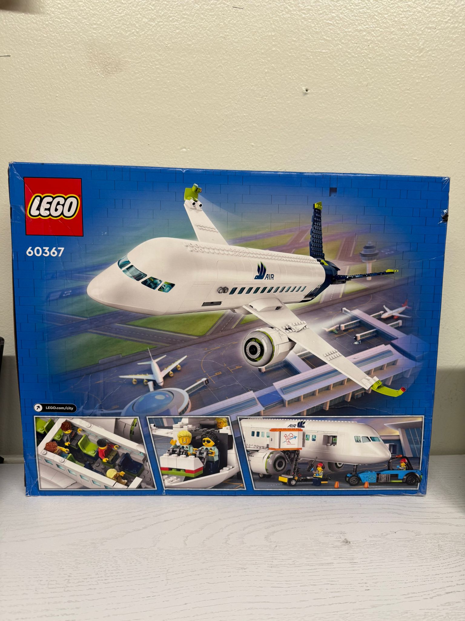 LEGO City Passenger Airplane (60367)