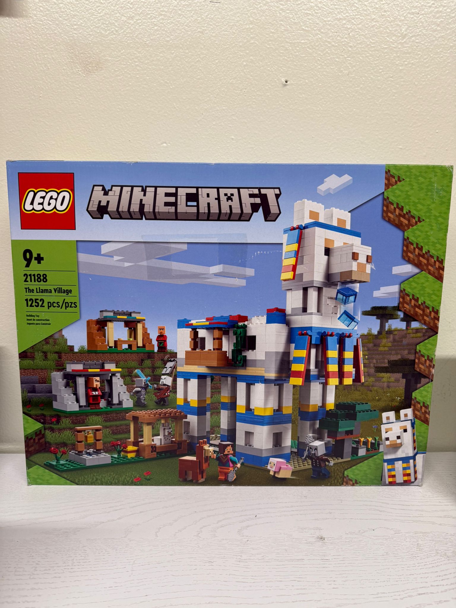 LEGO® Minecraft The Llama Village (21188) (Open Box)