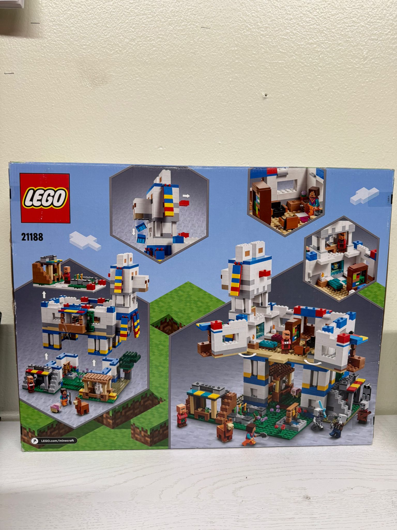 LEGO® Minecraft The Llama Village (21188) (Open Box)