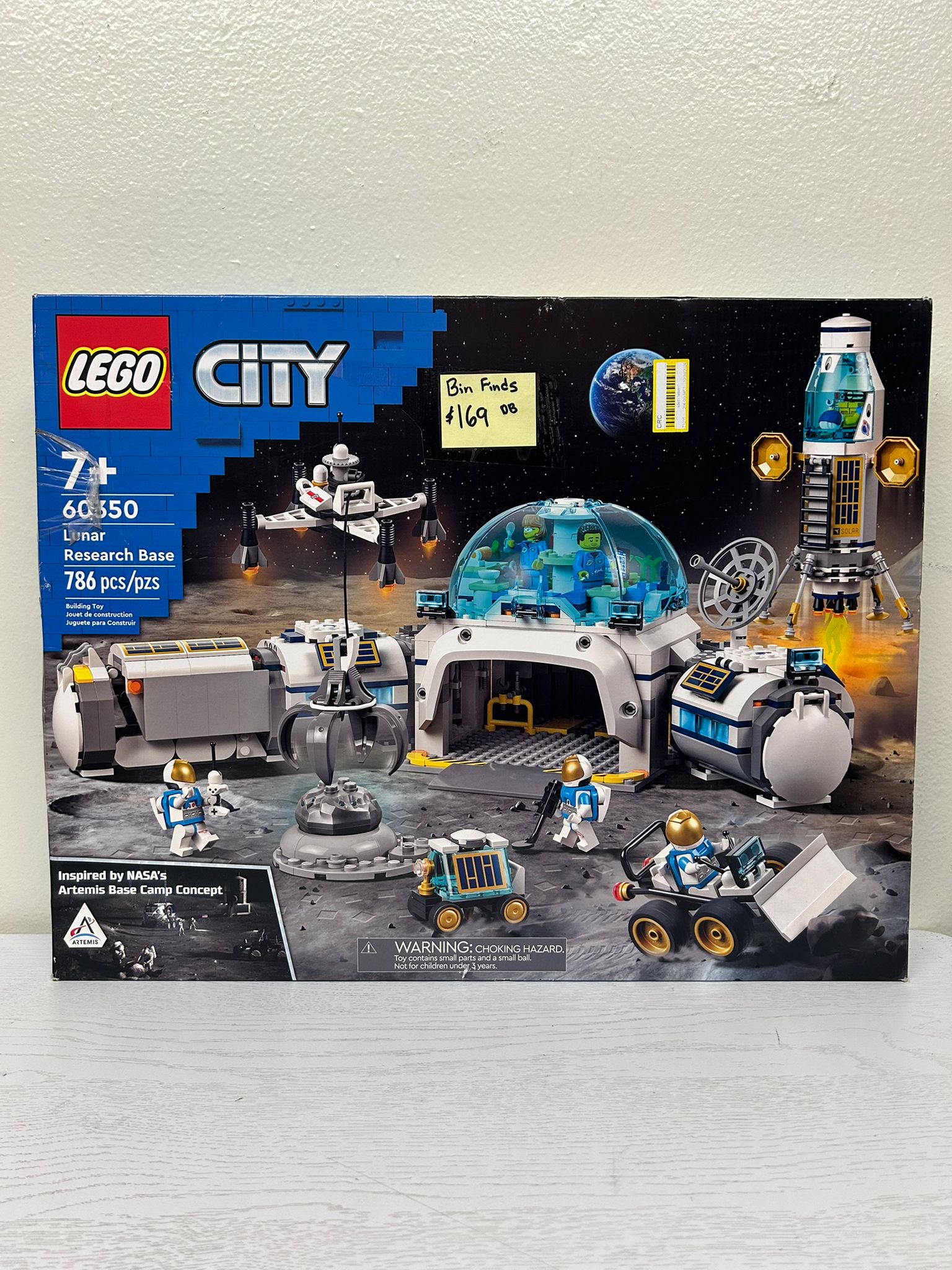 LEGO® City Lunar Research Base (60350) (Open Box)