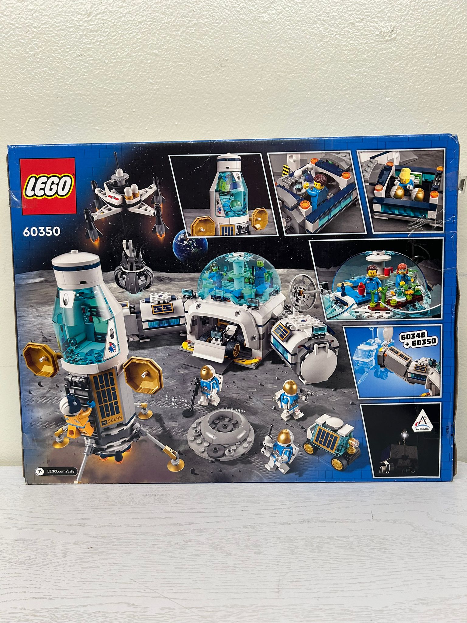 LEGO® City Lunar Research Base (60350) (Open Box)