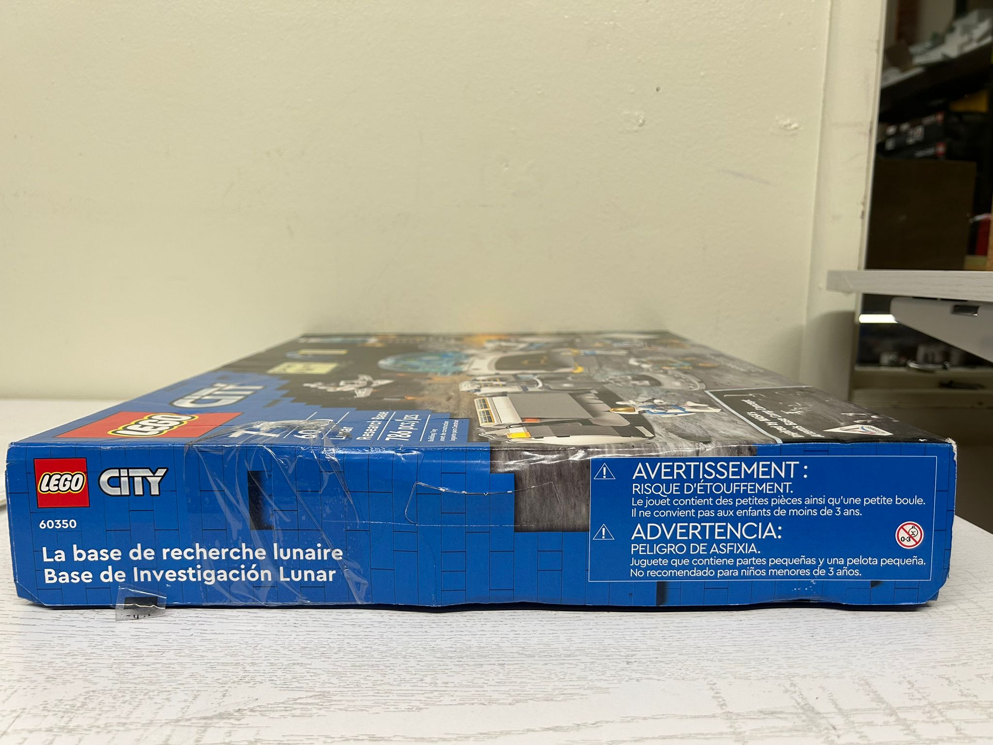 LEGO® City Lunar Research Base (60350) (Open Box)