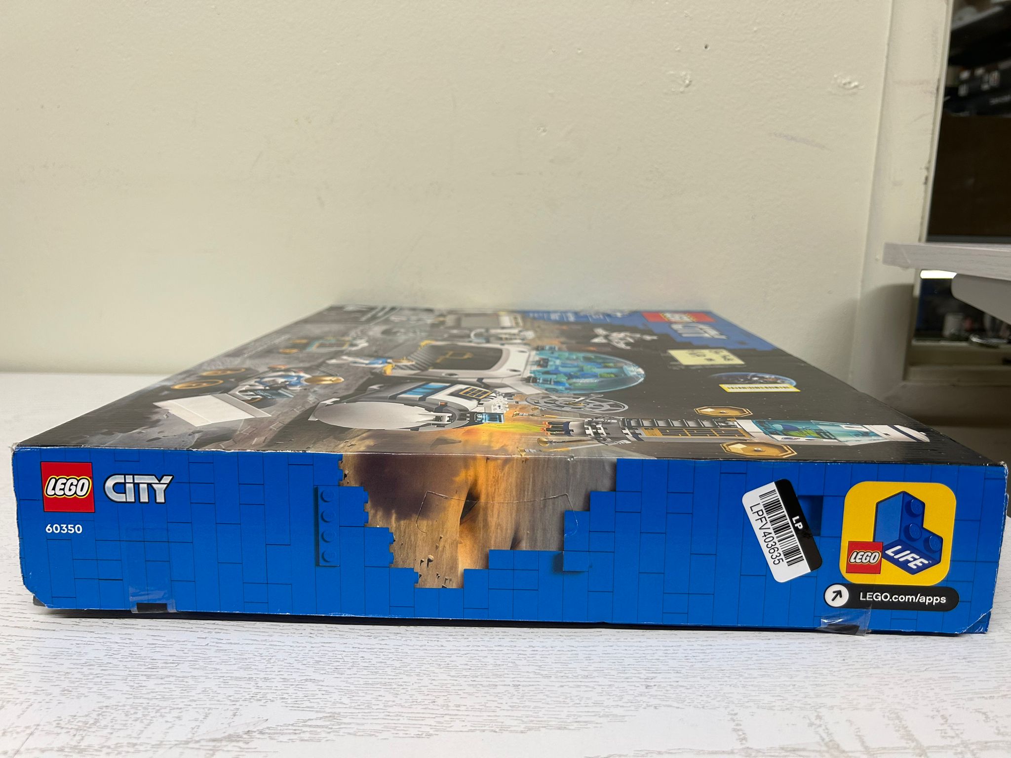 LEGO® City Lunar Research Base (60350) (Open Box)