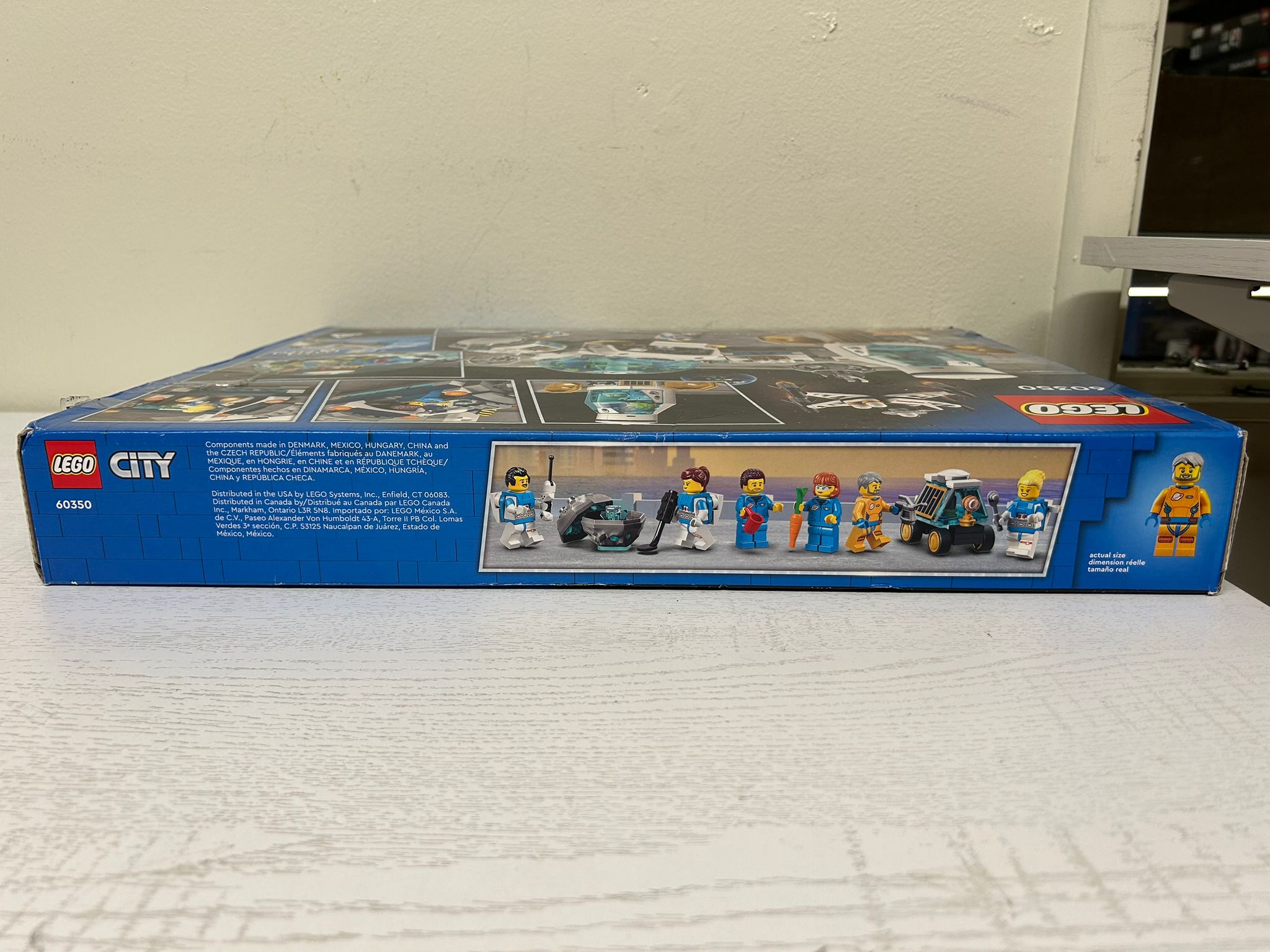 LEGO® City Lunar Research Base (60350) (Open Box)