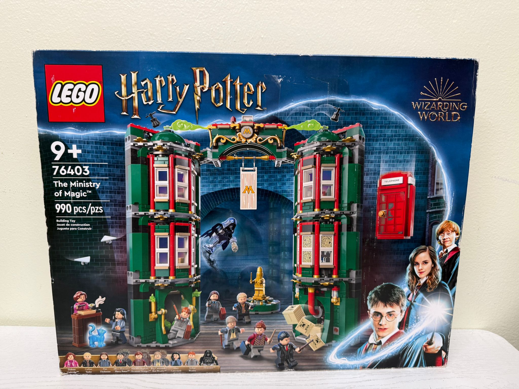 LEGO® Harry Potter The Ministry of Magic (76403) (Brand New)