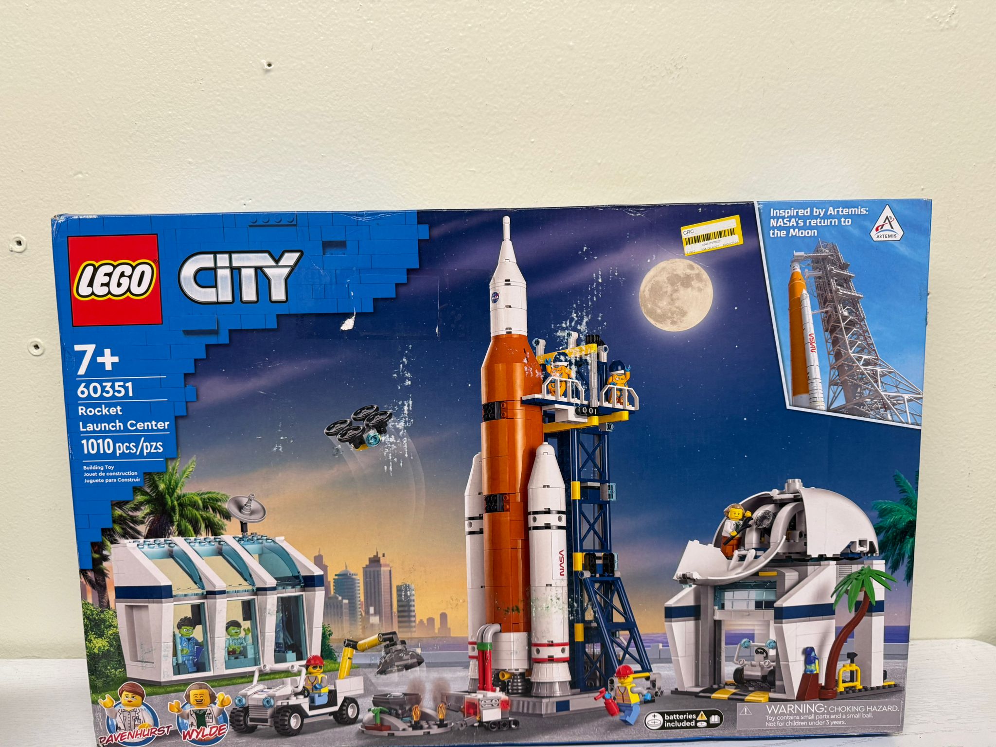 LEGO® City Rocket Launch Center Building Toy Set (60351) (Brand New)