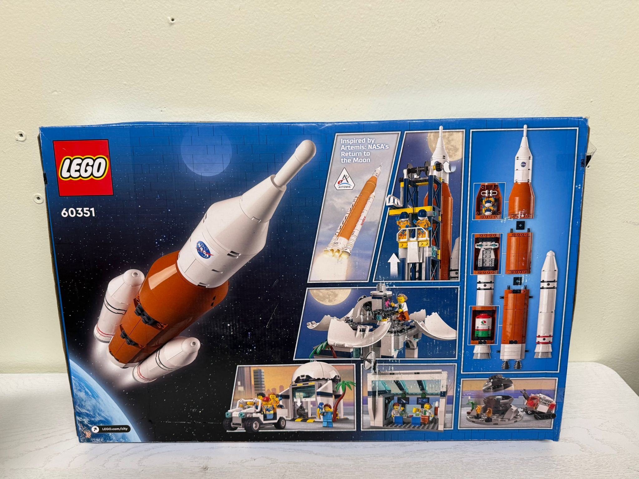 LEGO® City Rocket Launch Center Building Toy Set (60351) (Brand New)