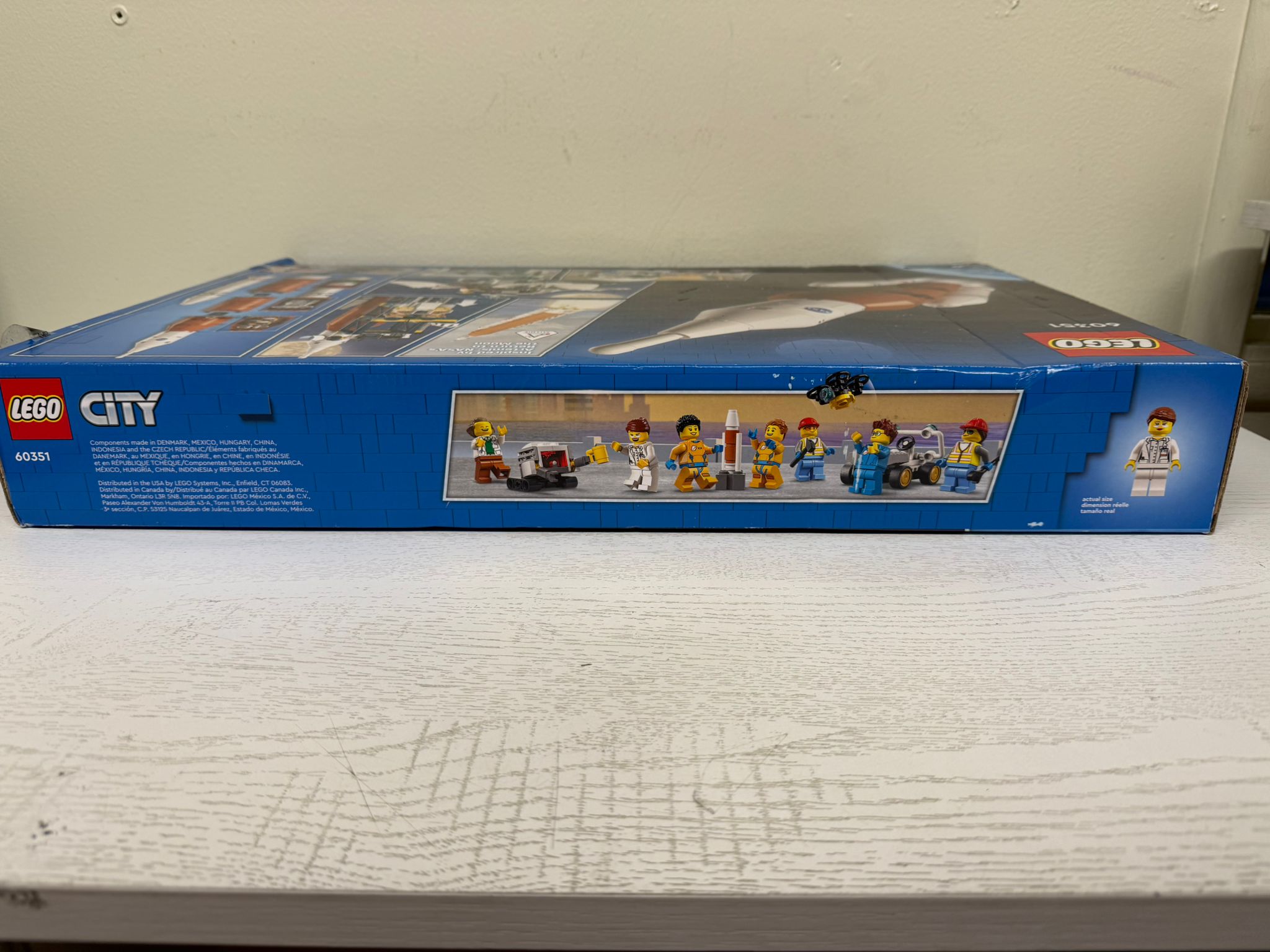 LEGO® City Rocket Launch Center Building Toy Set (60351) (Brand New)