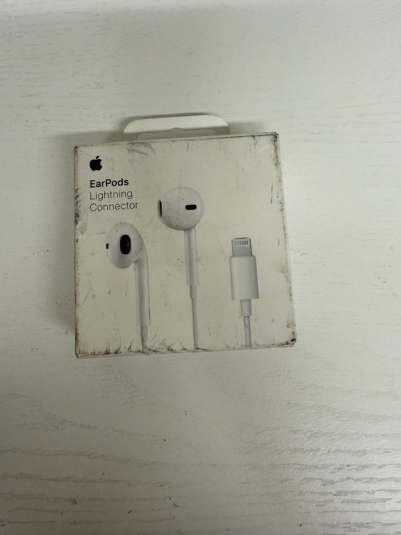 Apple EarPods with Lightning Connector – Wired Earbuds for iPhone (Brand New)