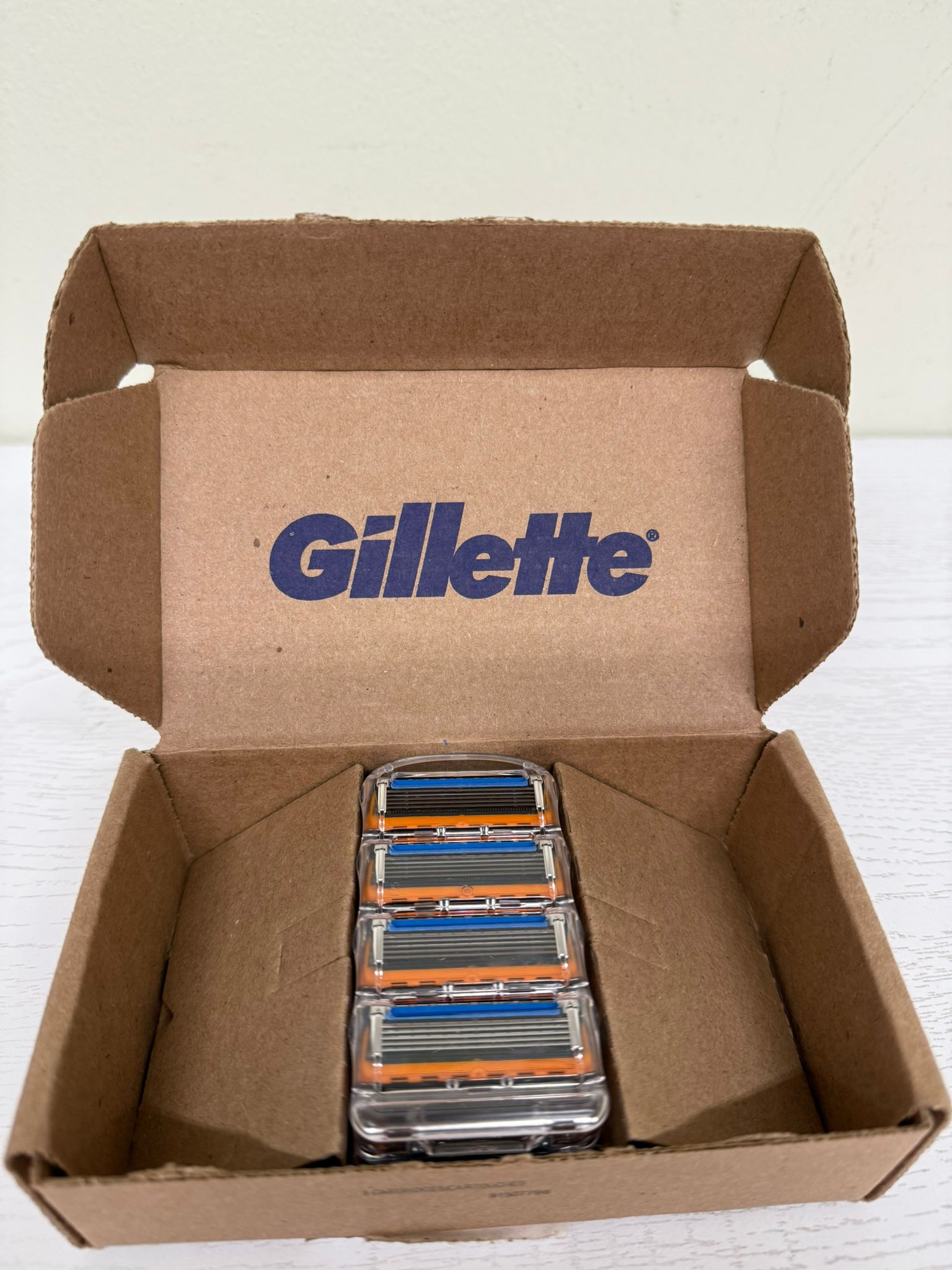 Gillette Fusion5 Power Razor Blade Refills, 8 Count (Brand New)