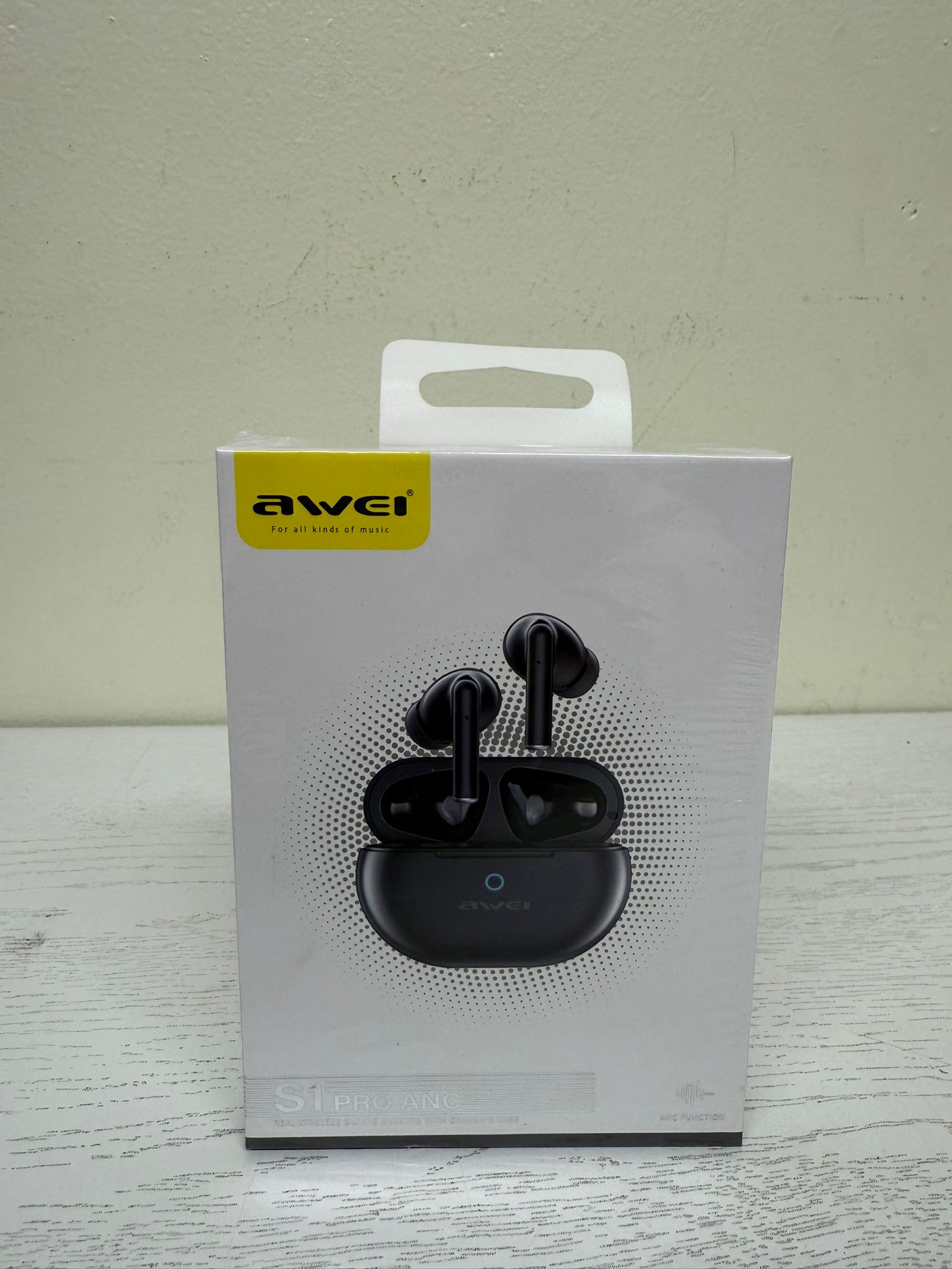 AWEI T61 Wireless Bluetooth Earbuds (Brand New)