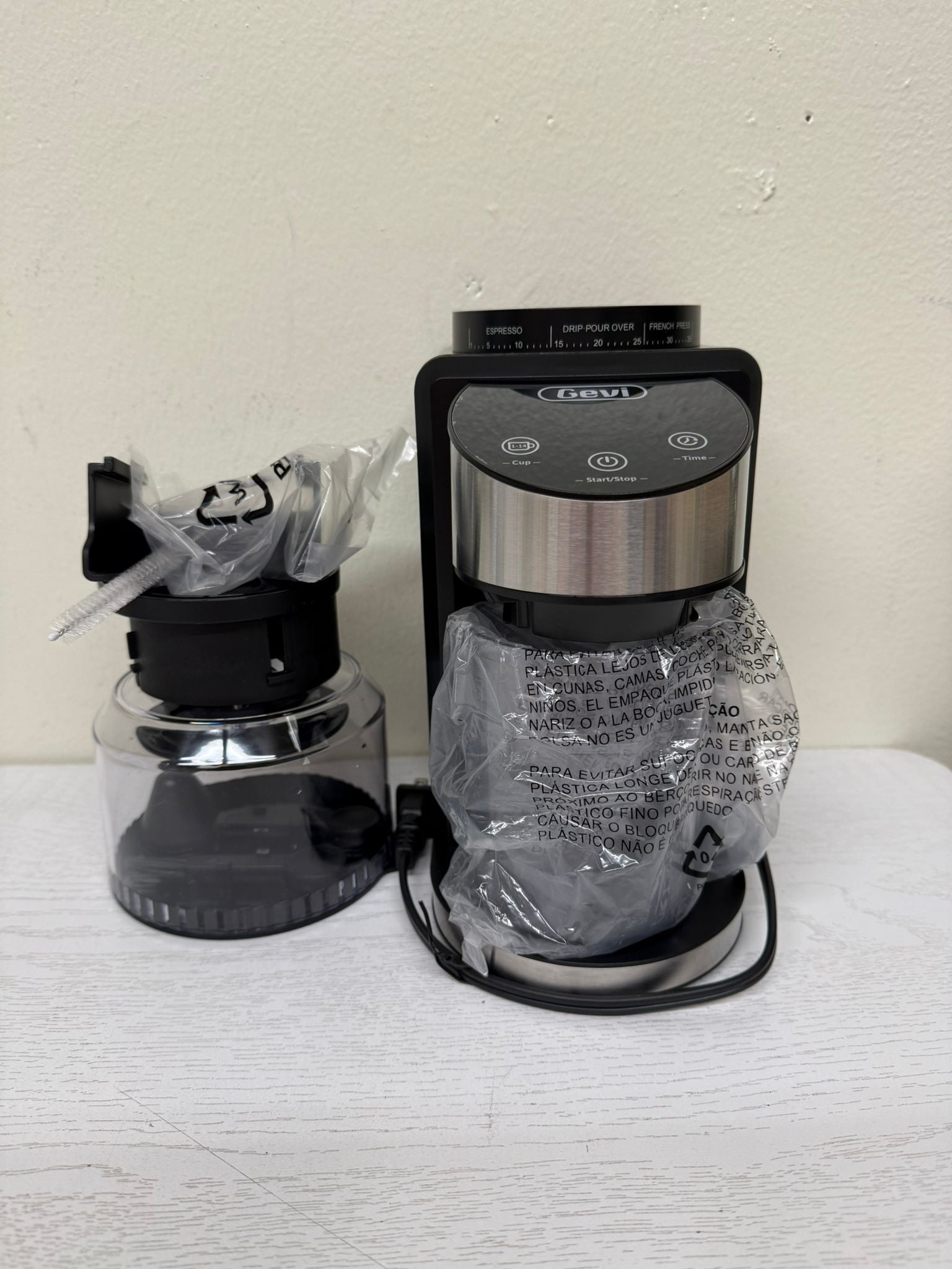 Gevi Burr Coffee Grinder – 35 Precise Settings Burr Mill (Open Box)