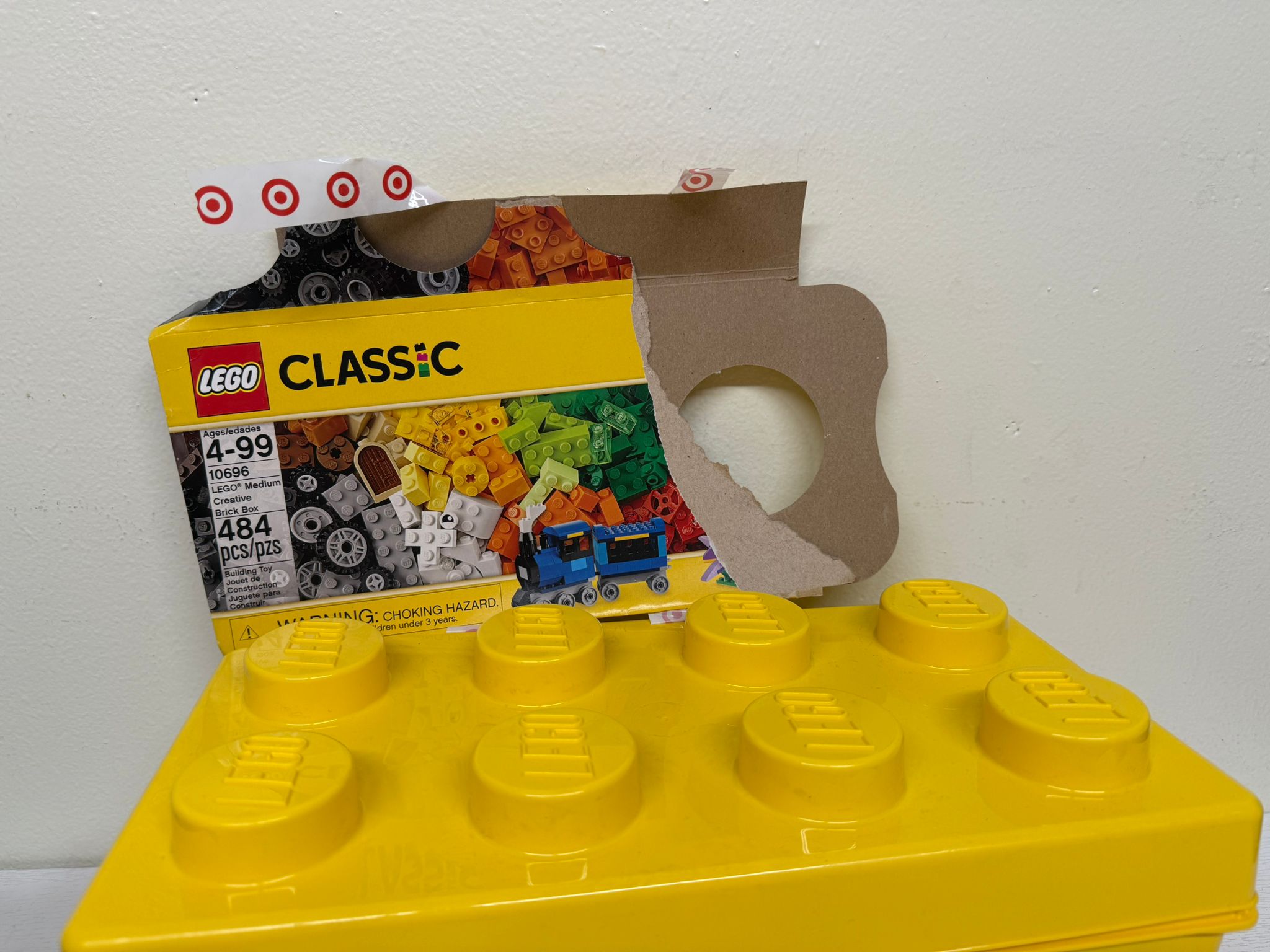 LEGO Classic Medium Creative Brick Box (10696) (Open Box)