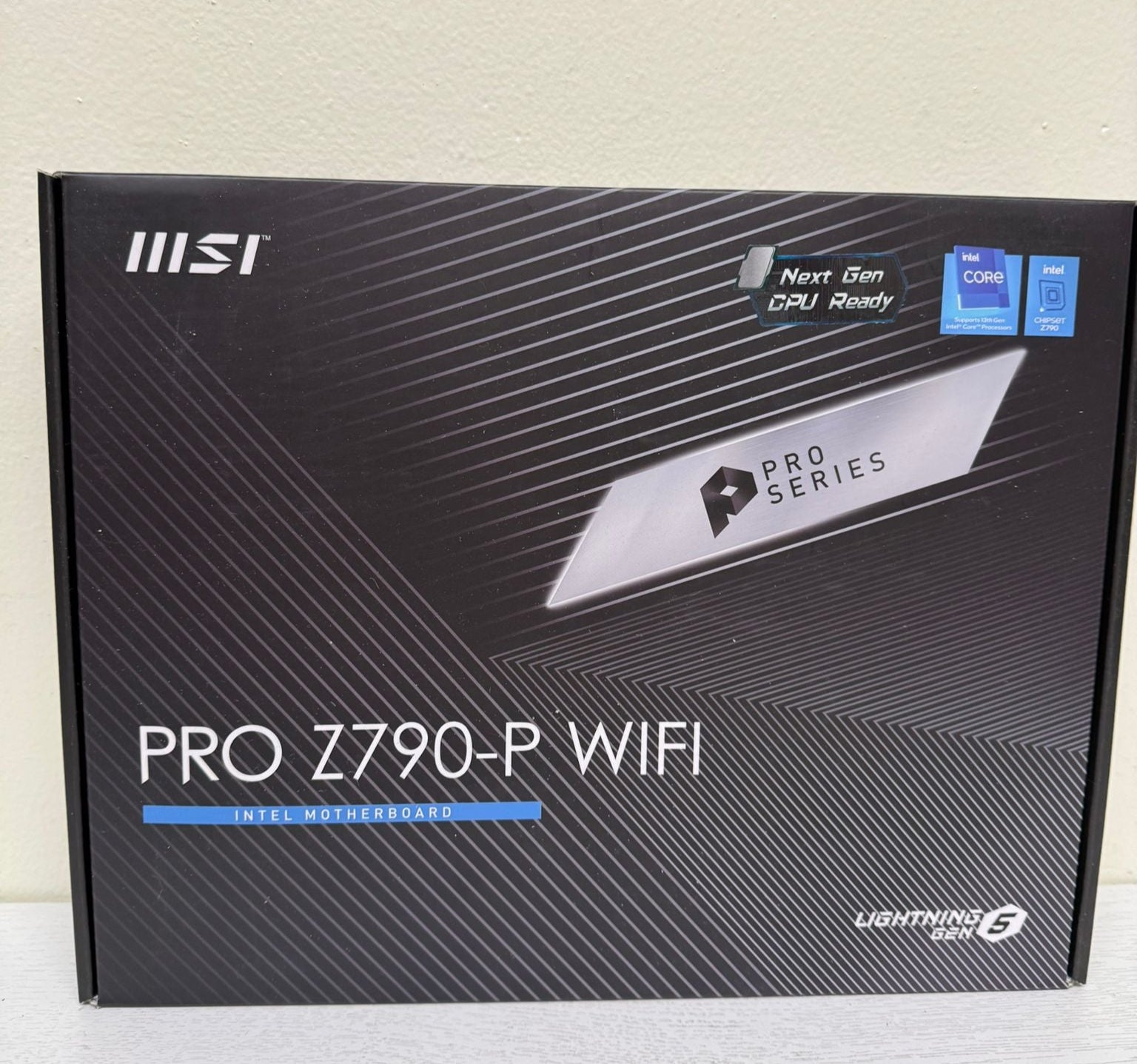 MSI PRO Z790-P WiFi ProSeries Motherboard (Brand New)