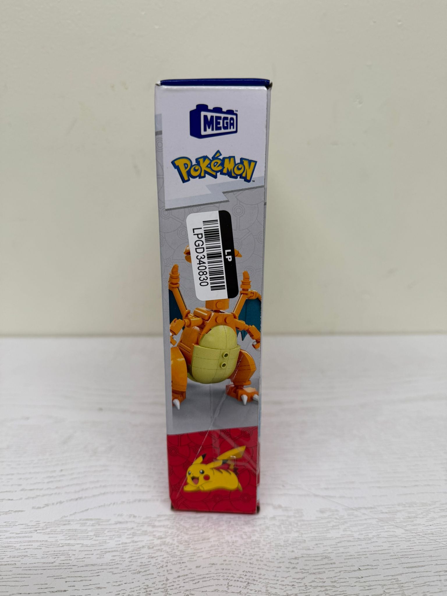 Mega Pokémon Charizard Building Toy Set (Open Box)