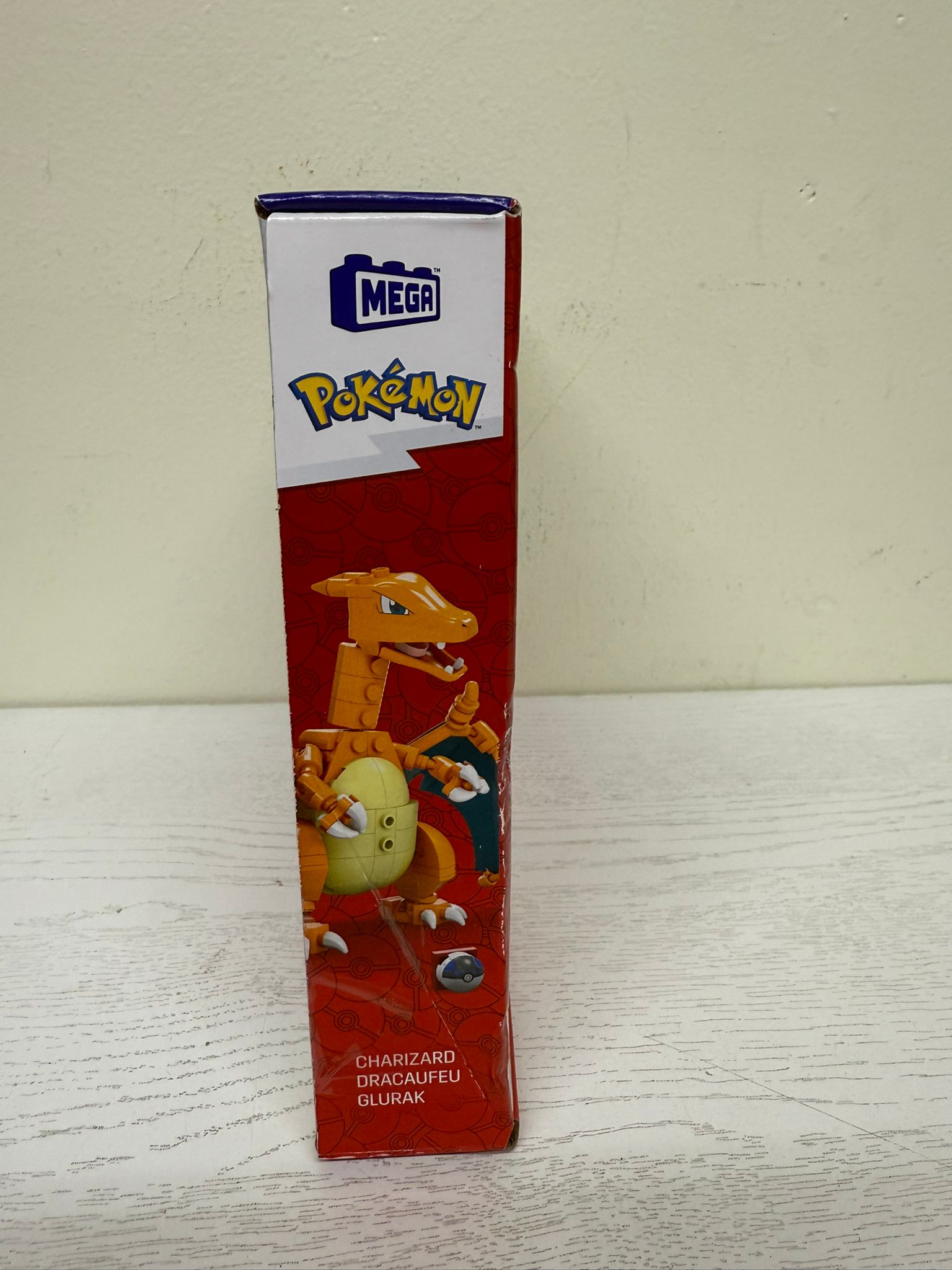 Mega Pokémon Charizard Building Toy Set (Open Box)