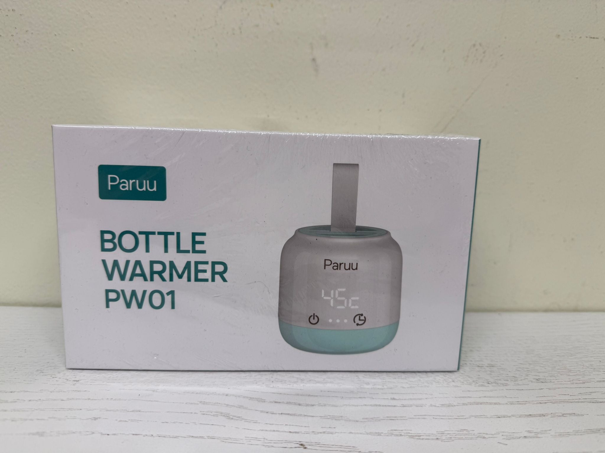 Paruu Travel-Friendly Portable Bottle Warmer (Brand New)