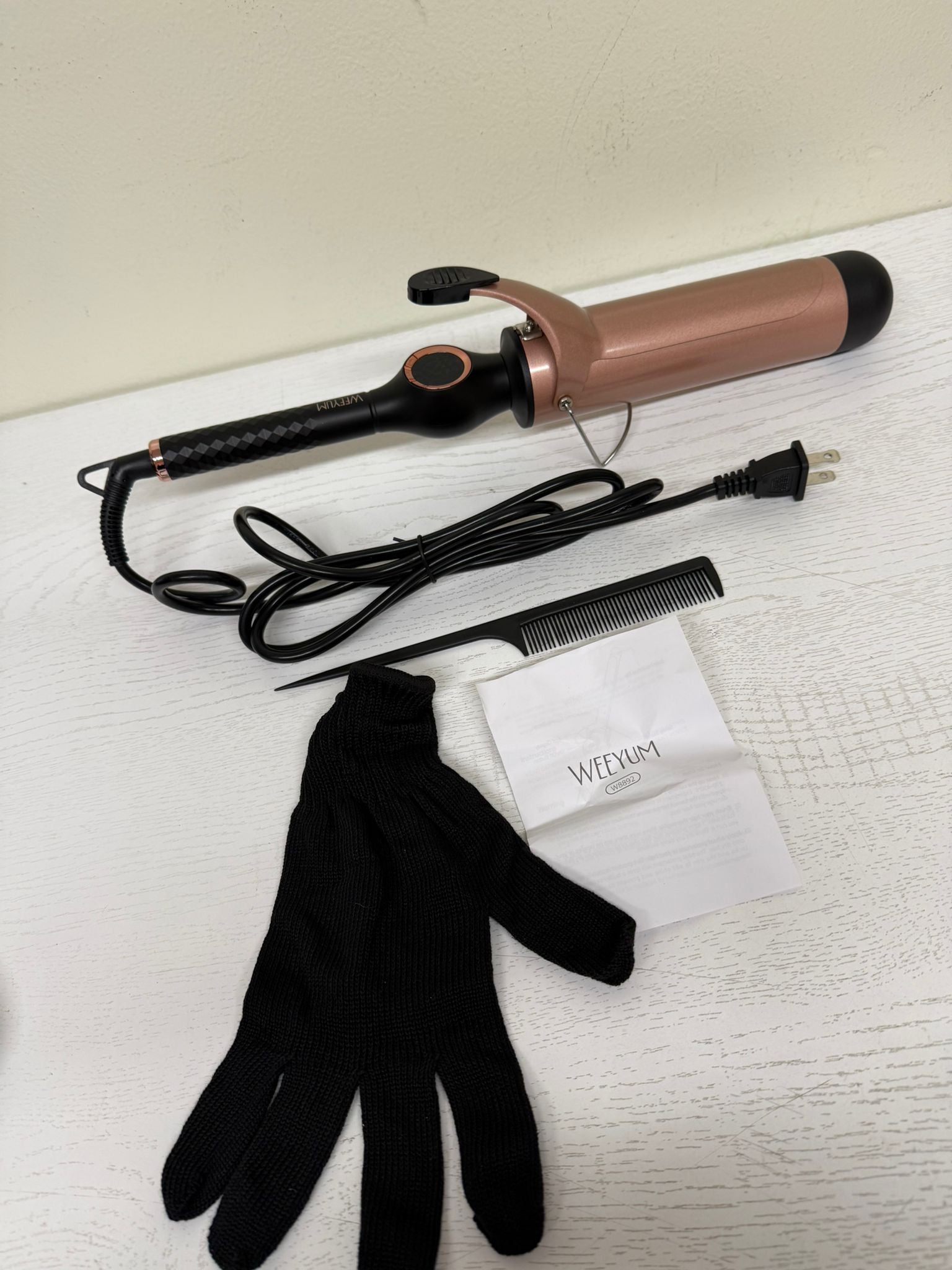 Curling Iron 2 Inch, Large Barrel Curling Wand for Hair (Brand New)