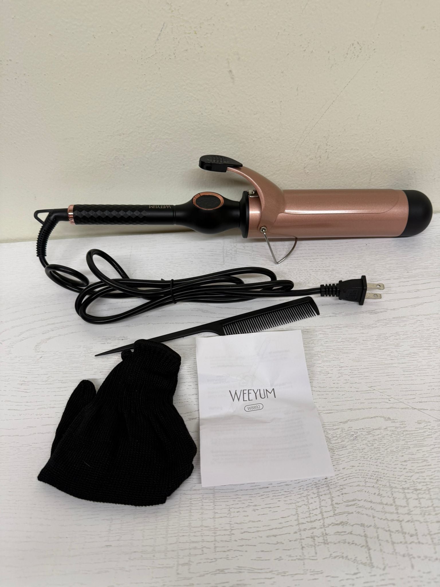 Curling Iron 2 Inch, Large Barrel Curling Wand for Hair (Brand New)