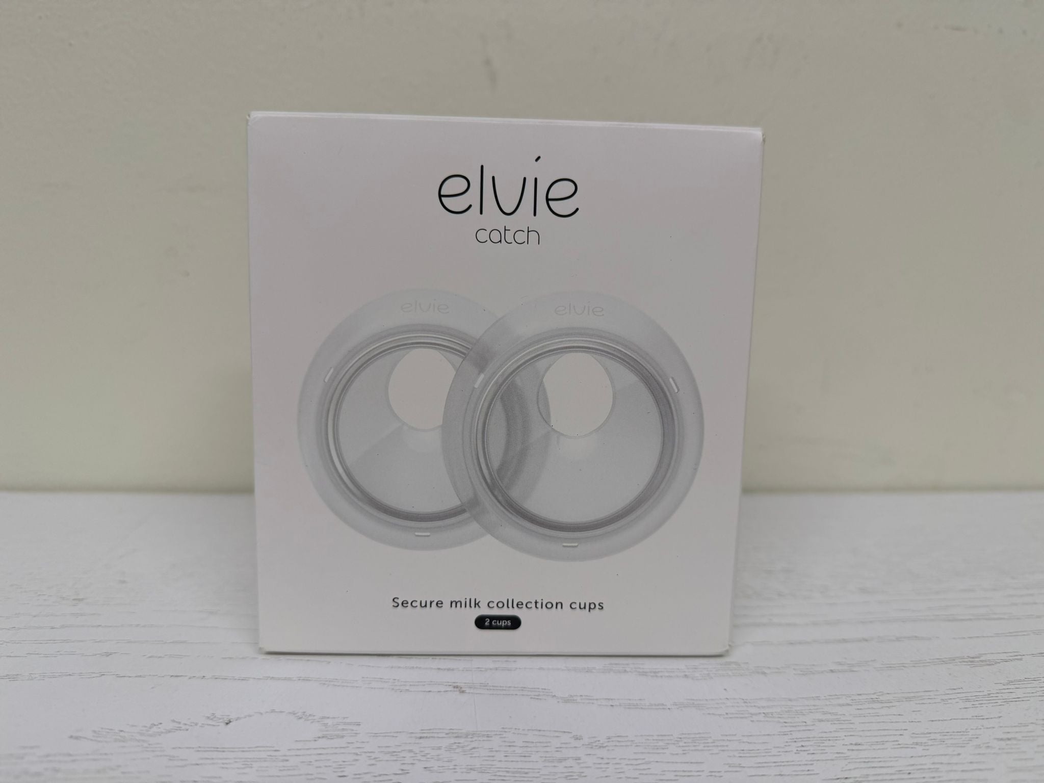 Elvie Catch Secure Milk Collection Cups (Brand New)