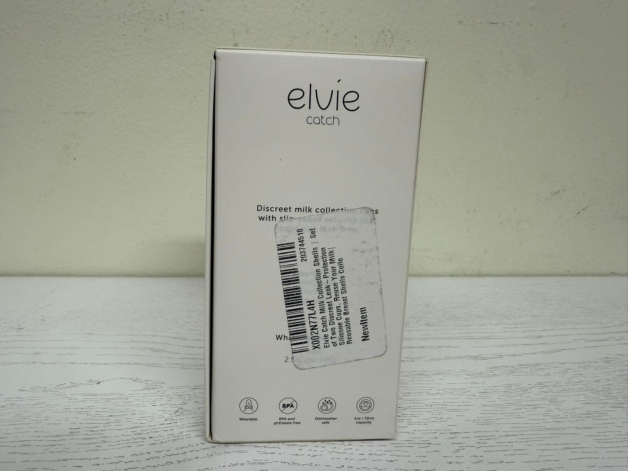 Elvie Catch Secure Milk Collection Cups (Brand New)