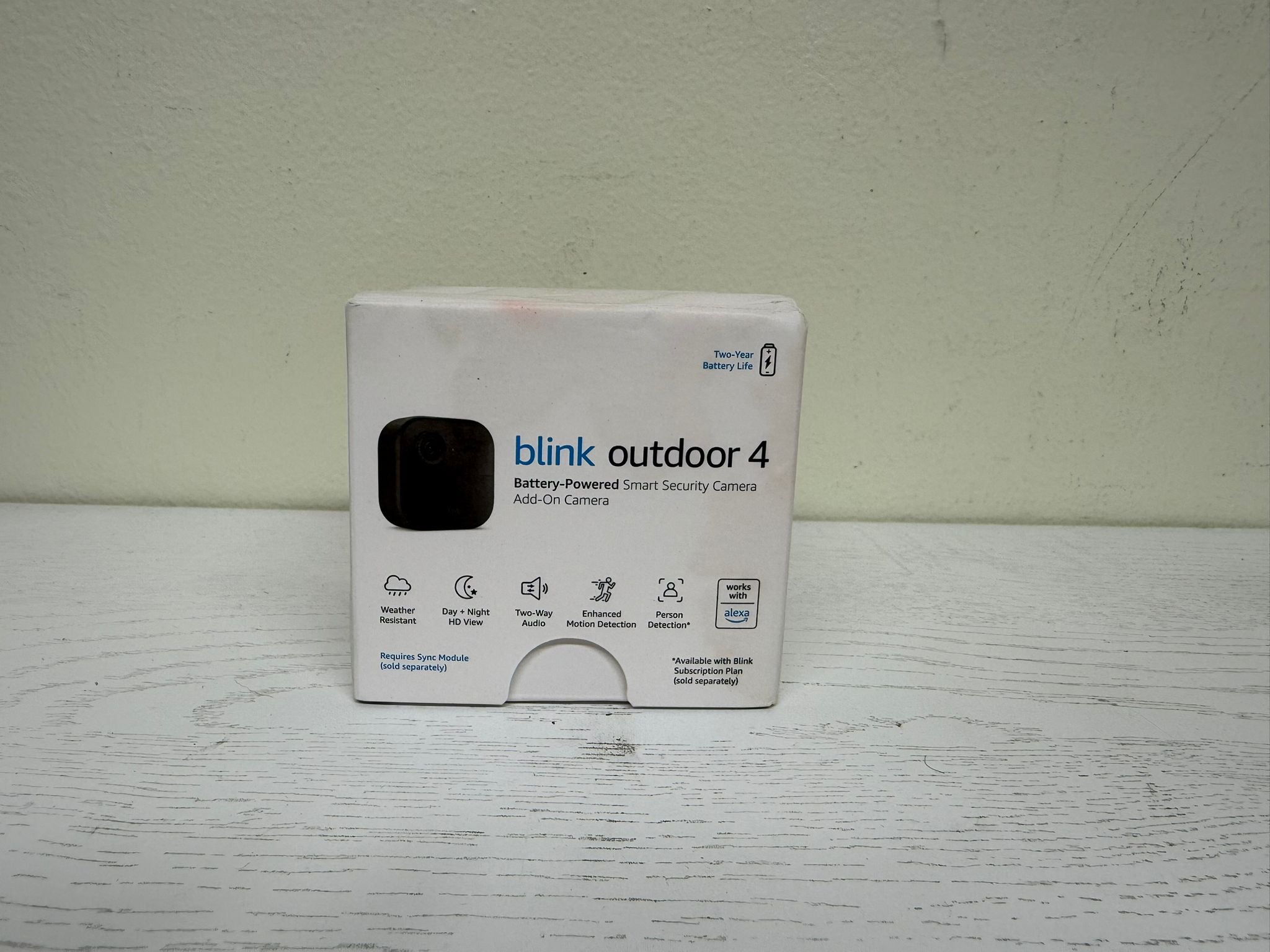 Blink Outdoor 4 (Brand New)