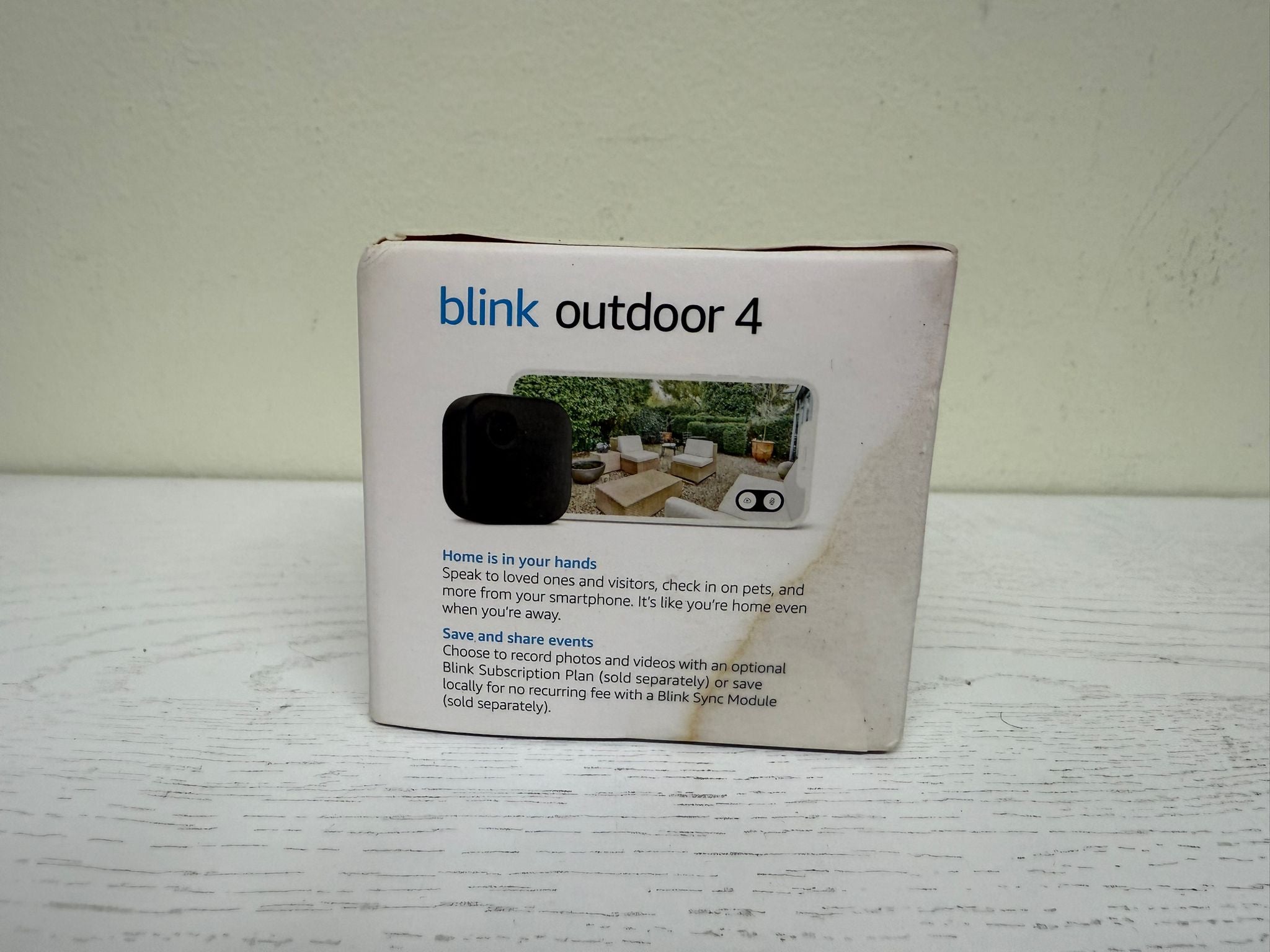 Blink Outdoor 4 (Brand New)