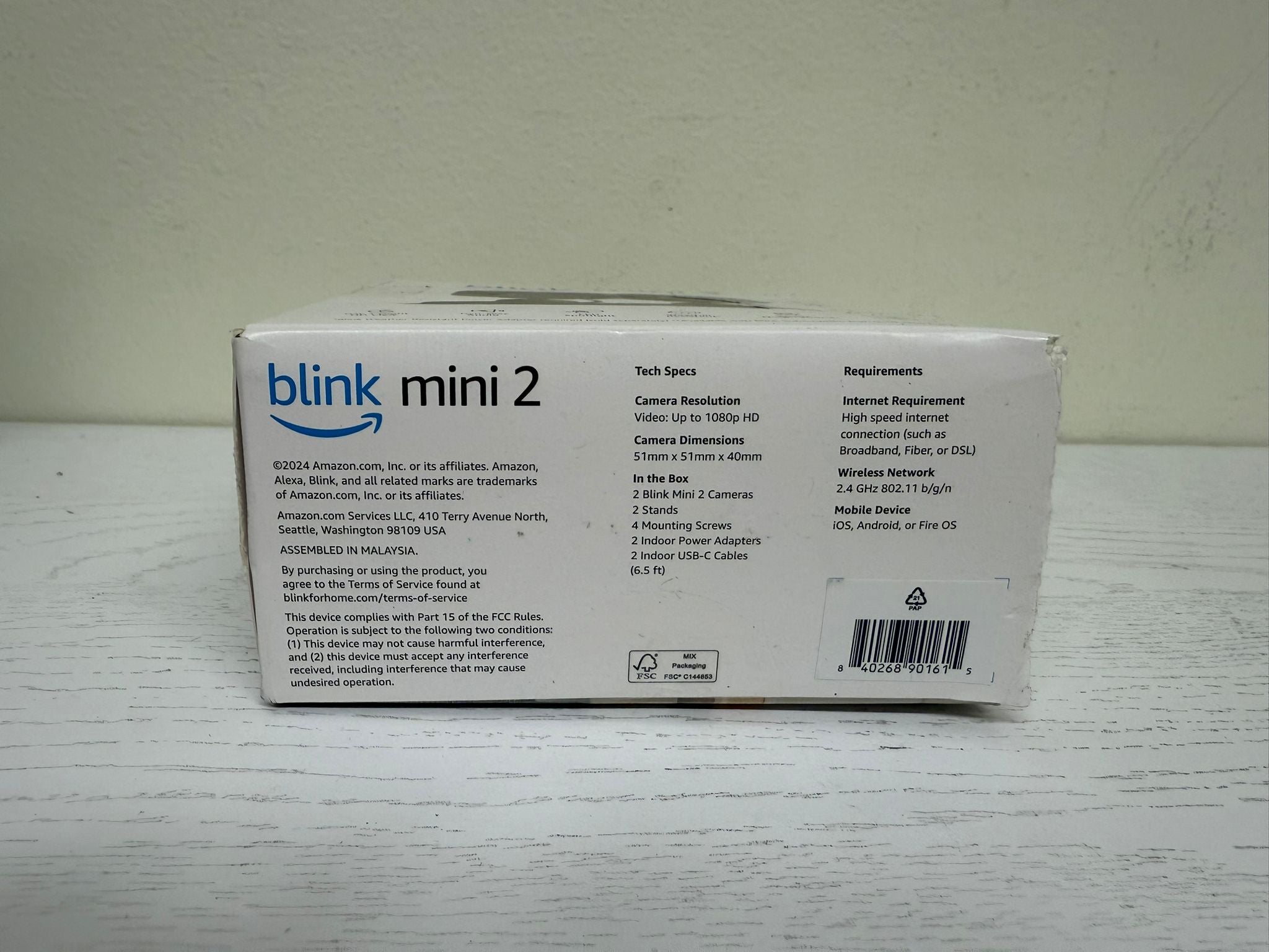 Blink Outdoor 4 (Lightly Used)