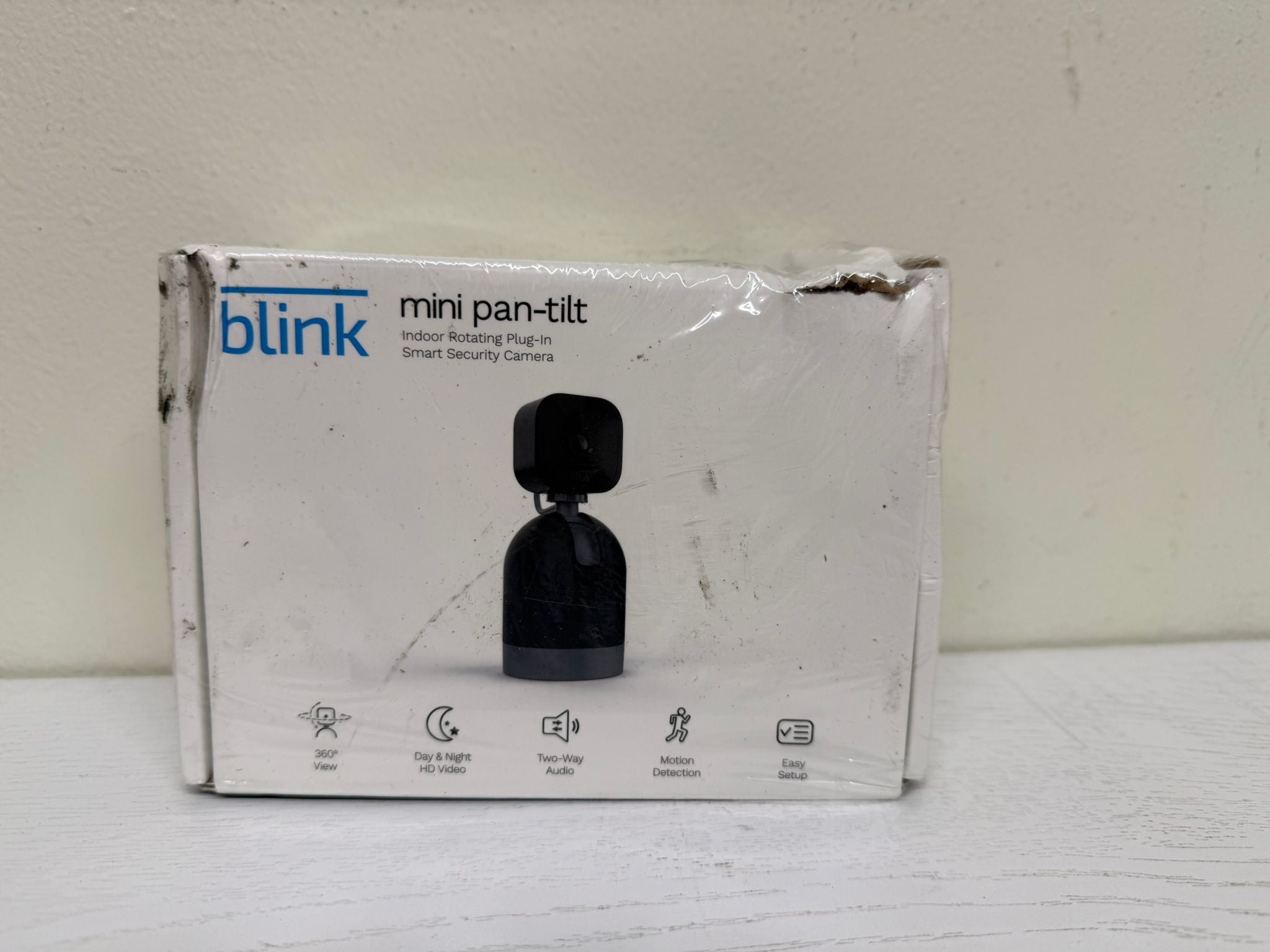 Blink Mini Pan-Tilt Camera (Brand New)