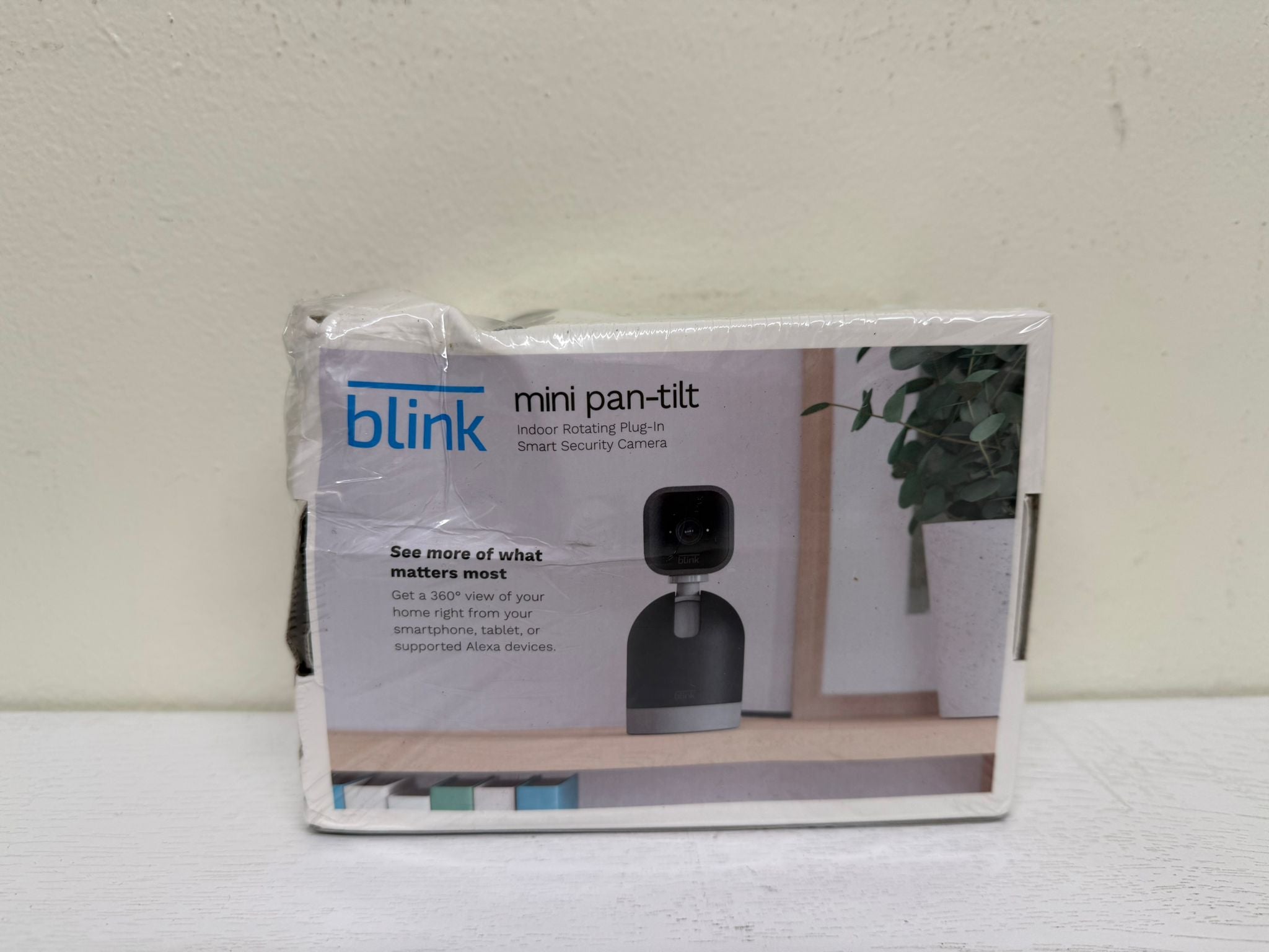 Blink Mini Pan-Tilt Camera (Brand New)