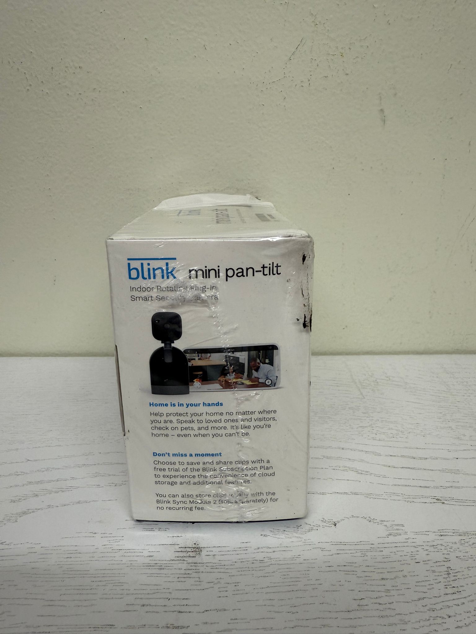 Blink Mini Pan-Tilt Camera (Brand New)