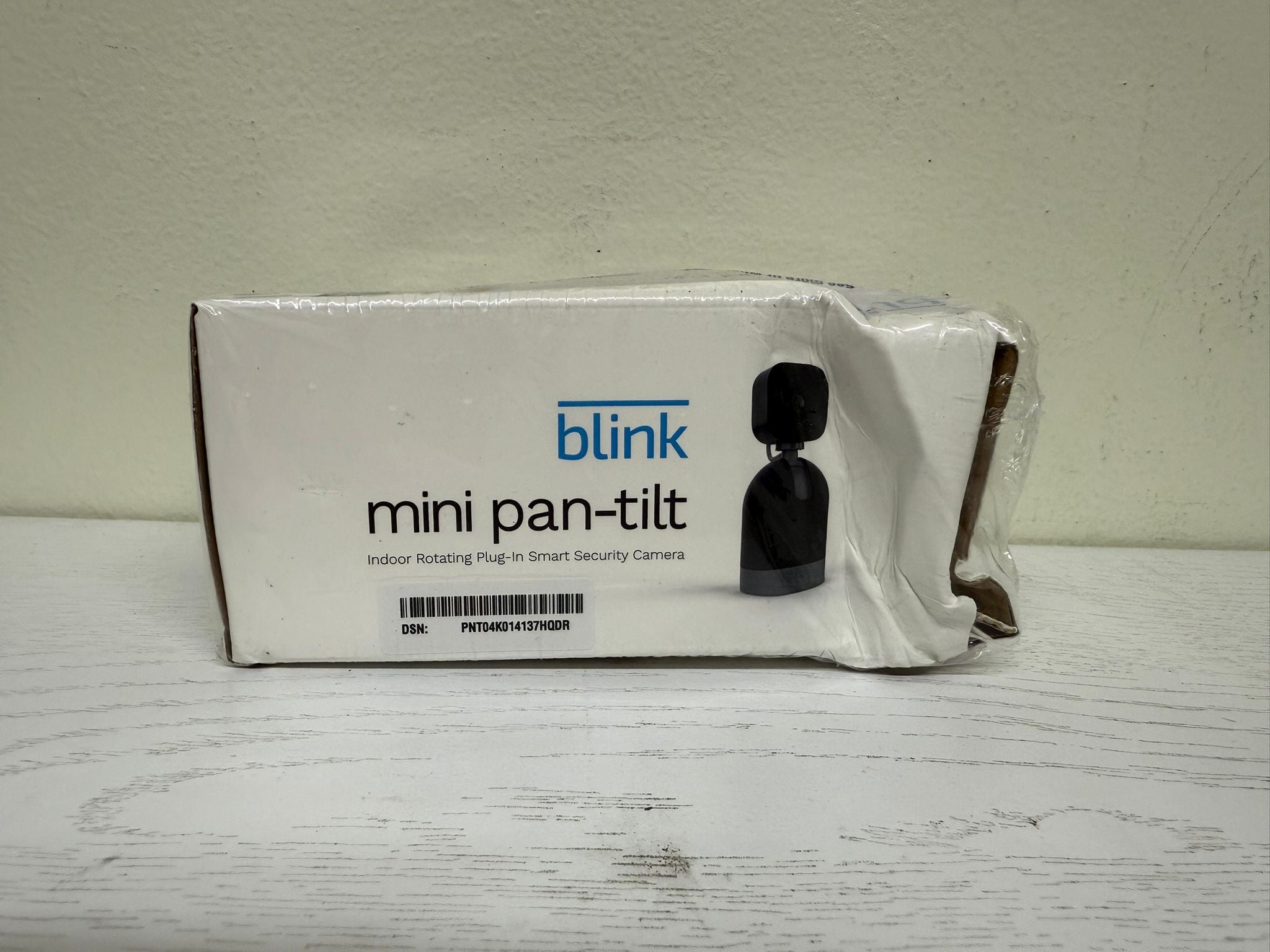 Blink Mini Pan-Tilt Camera (Brand New)