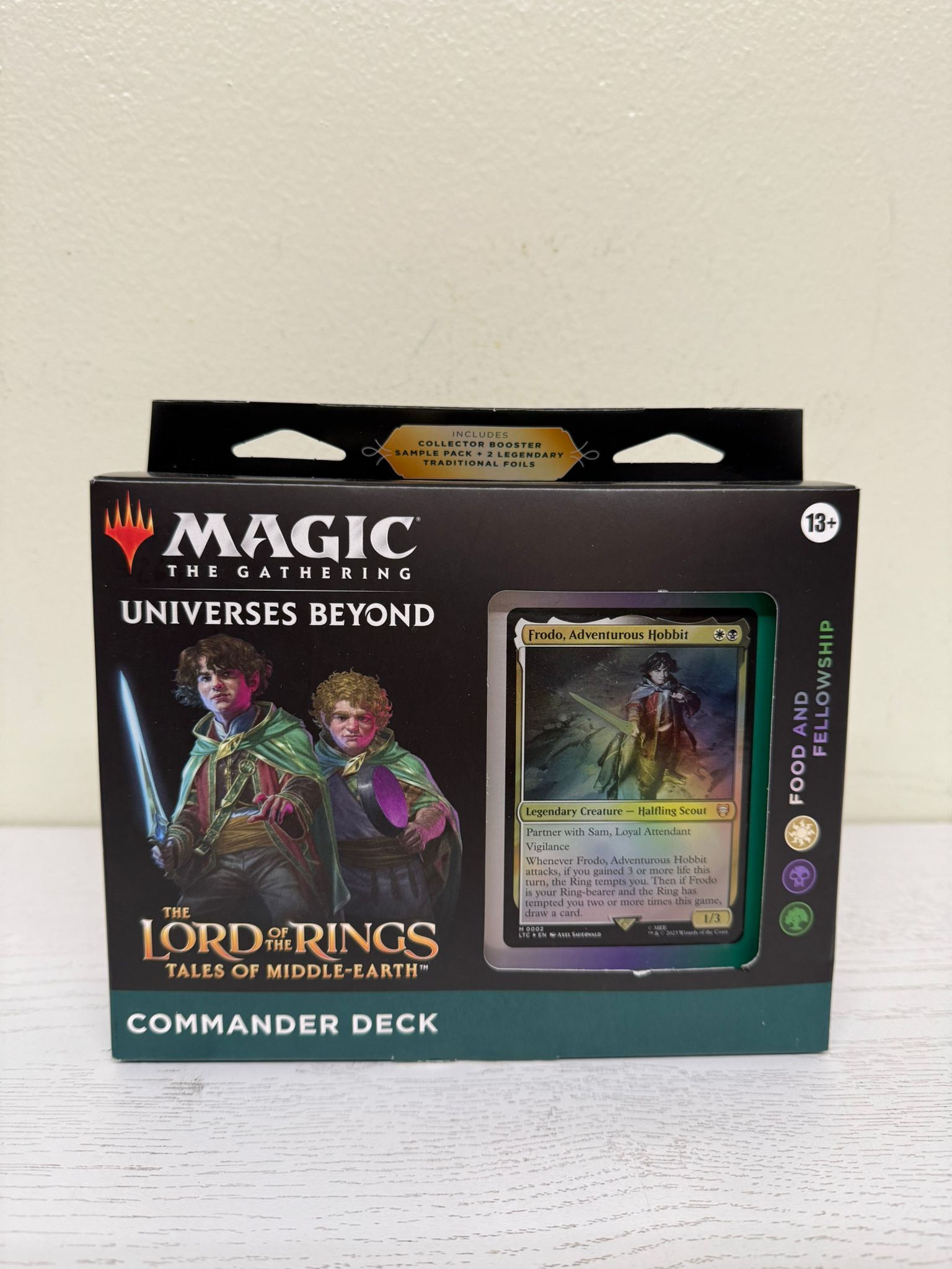 Magic: The Gathering The Lord of The Rings (Brand New)