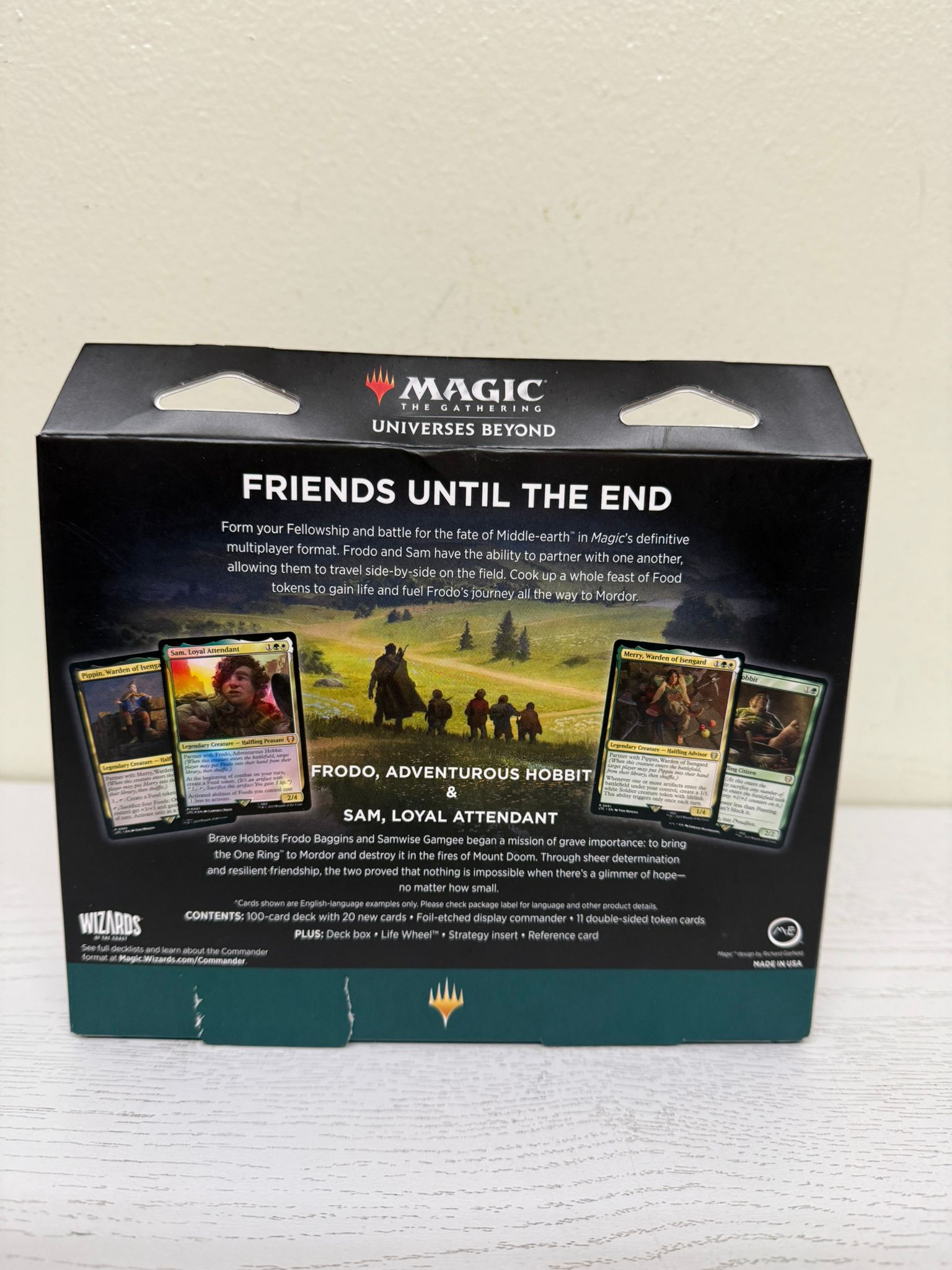 Magic: The Gathering The Lord of The Rings (Brand New)