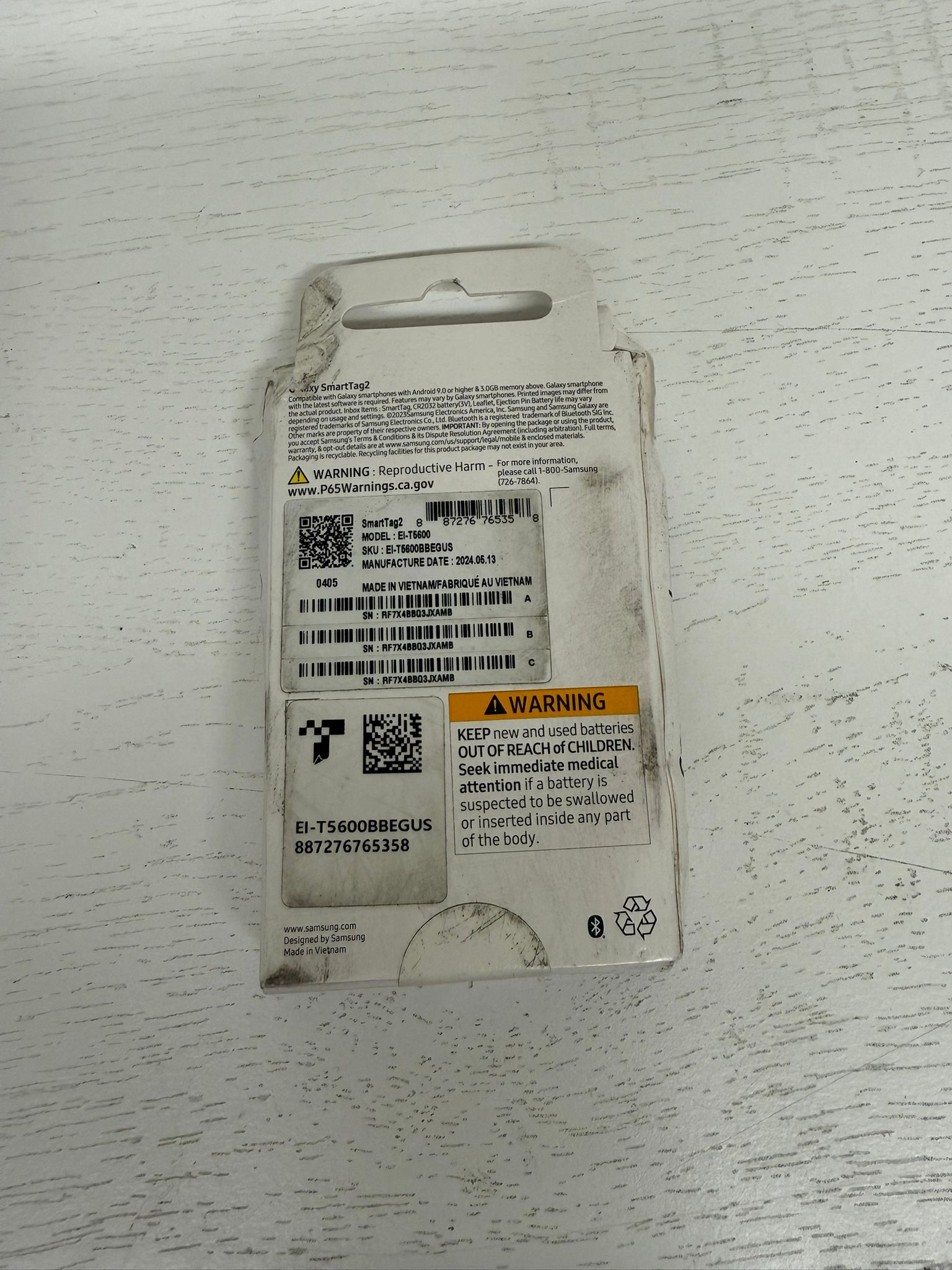 Samsung Galaxy SmartTag2 (Brand New)