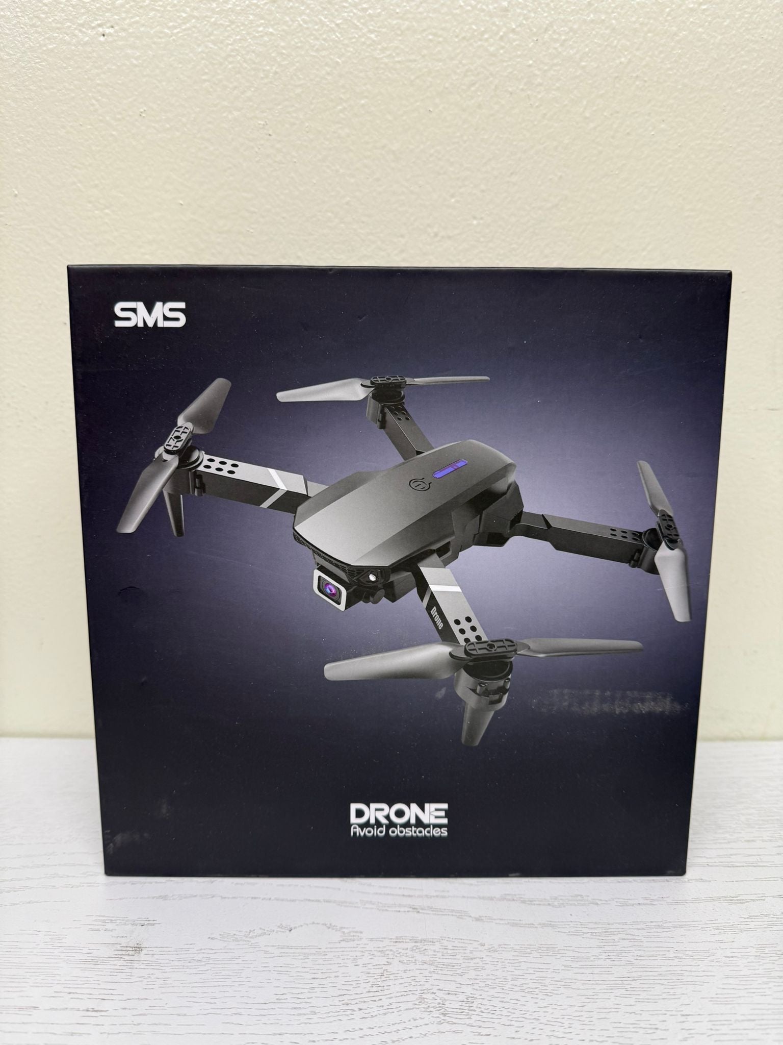 Avoid Obstacles with Ease – Advanced Drone with Obstacle Avoidance Technology (Brand New)